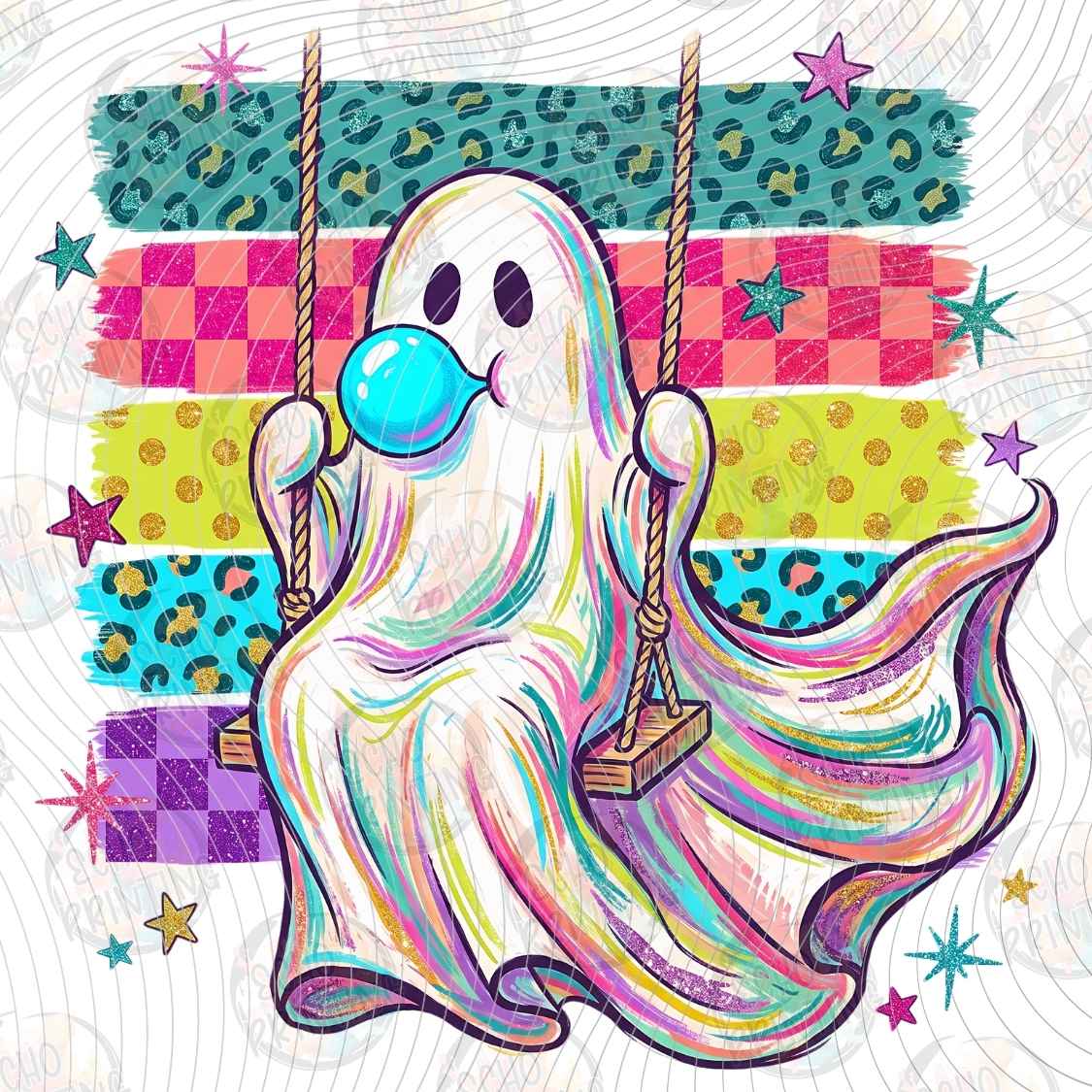HLW 4066 - RAINBOW GHOST SPIRIT