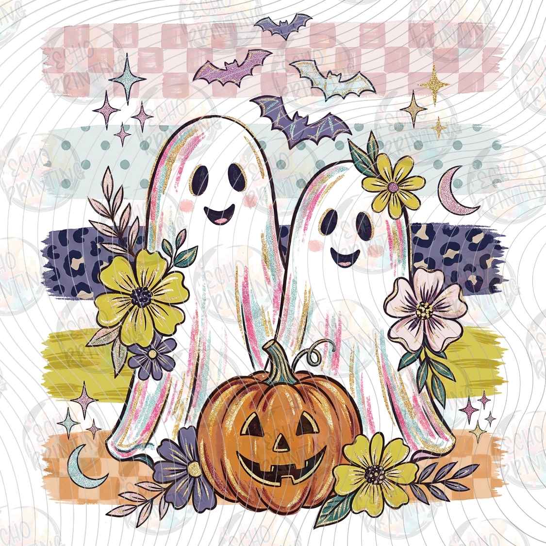 HLW 4067 - SUNFLOWER GHOST DUO