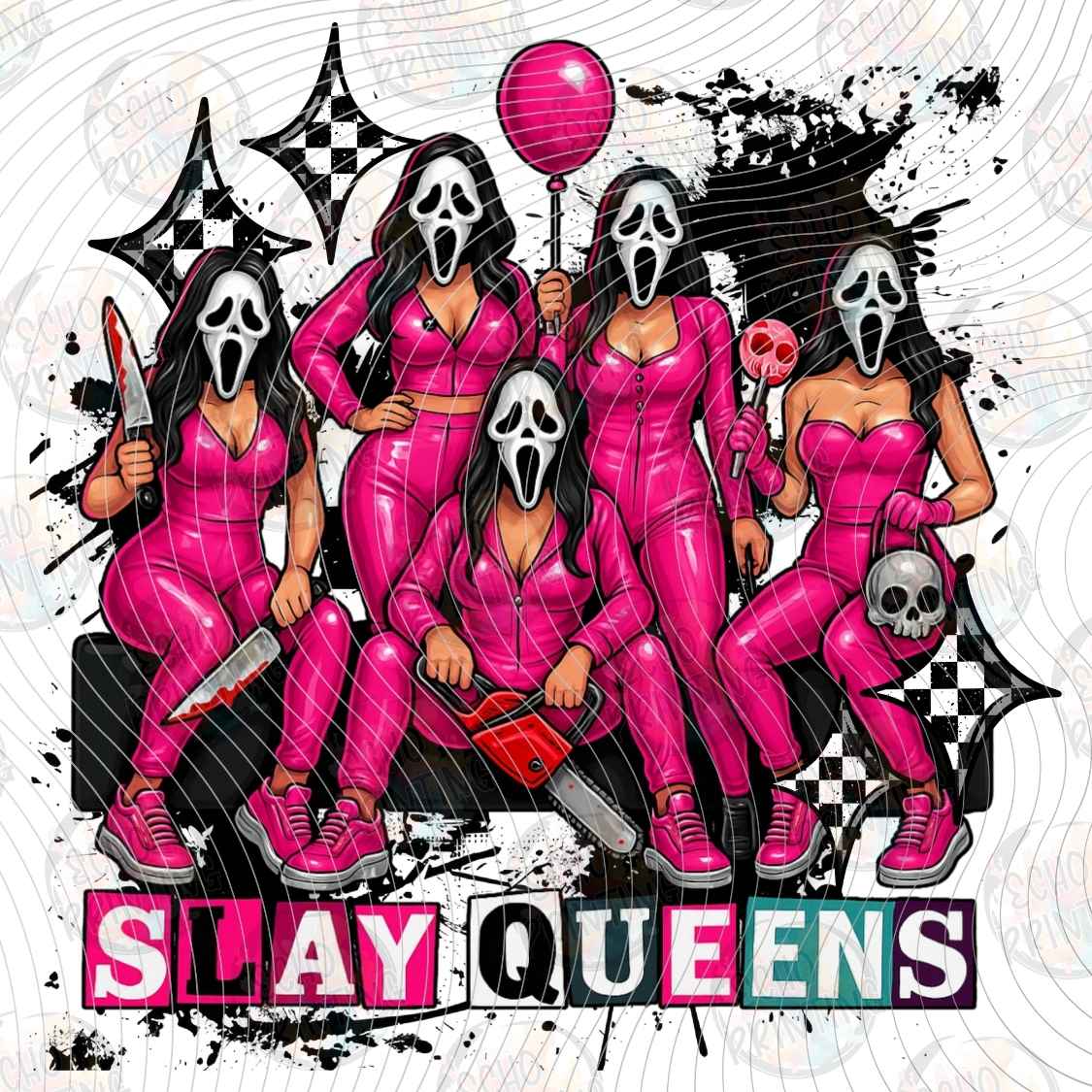 HLW 4072 - GOTH QUEENS CLUB