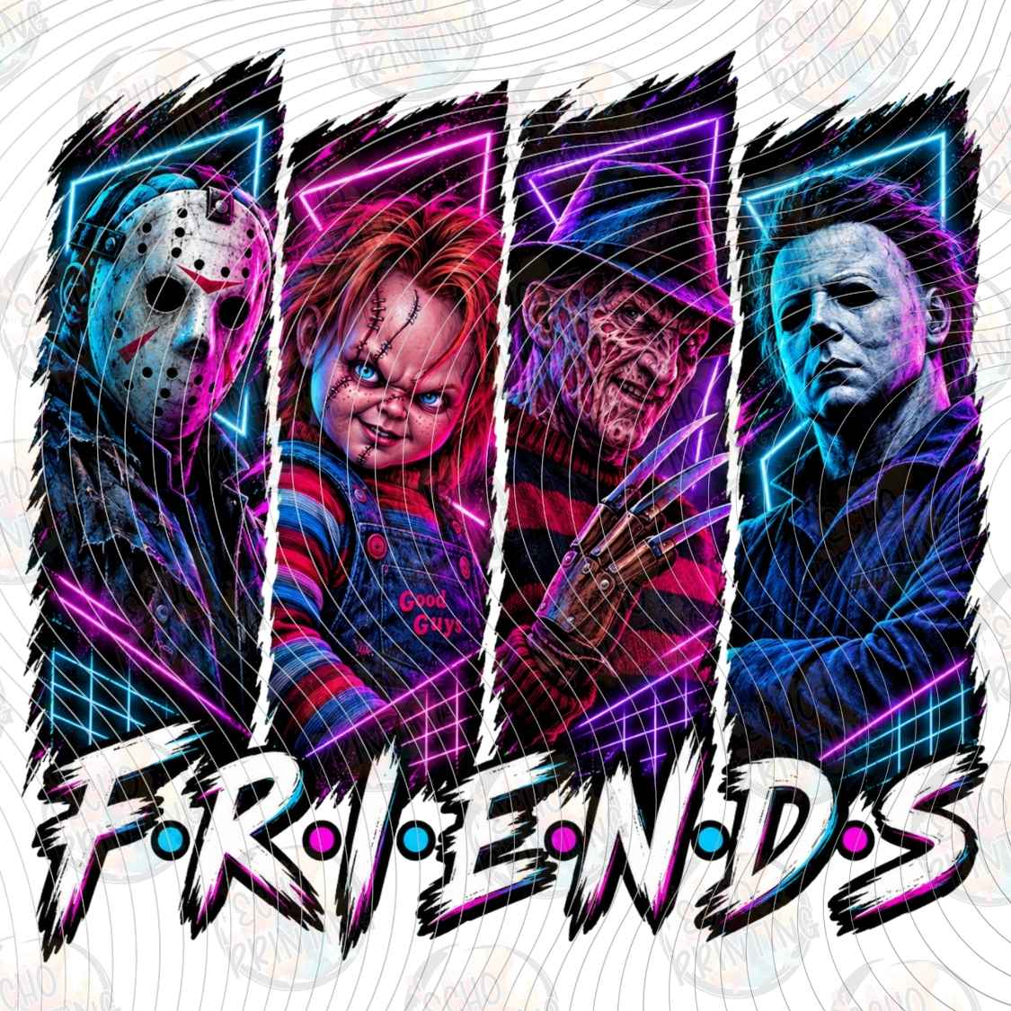HLW 4085 - HORROR FRIENDS FOREVER