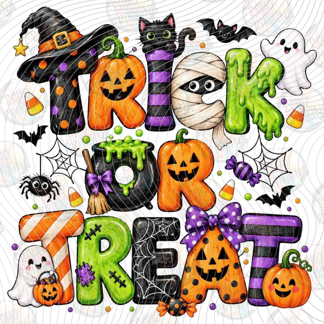 HLW 4088 - TRICK OR TREATS