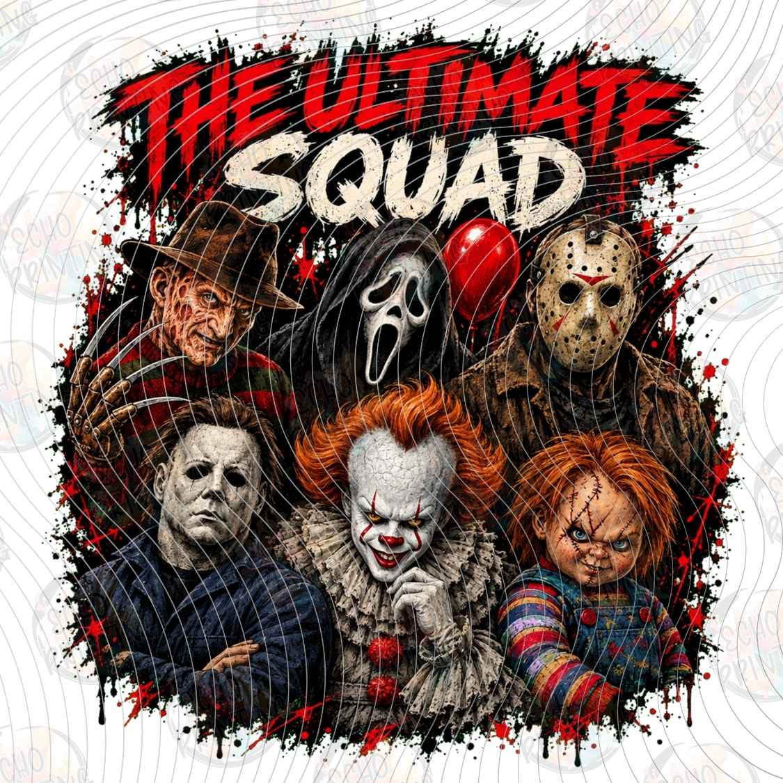 HLW 4089 - ULTIMATE HORROR SQUAD