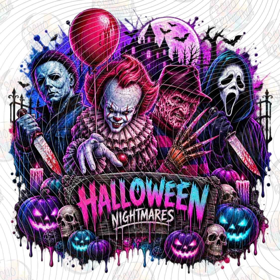 HLW 4108 - HALLOWEEN NIGHTMARES