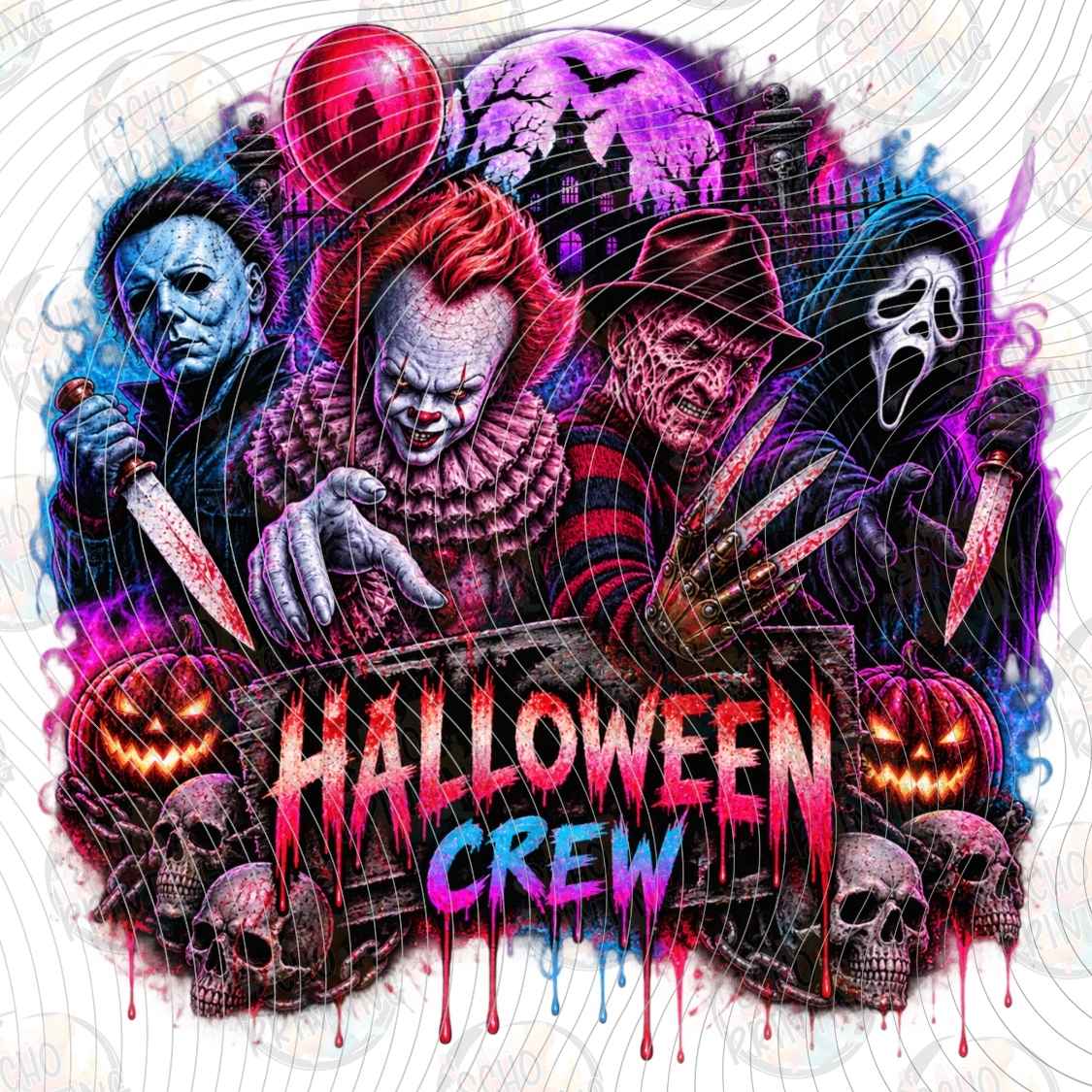 HLW 4109 - HALLOWEEN CREW