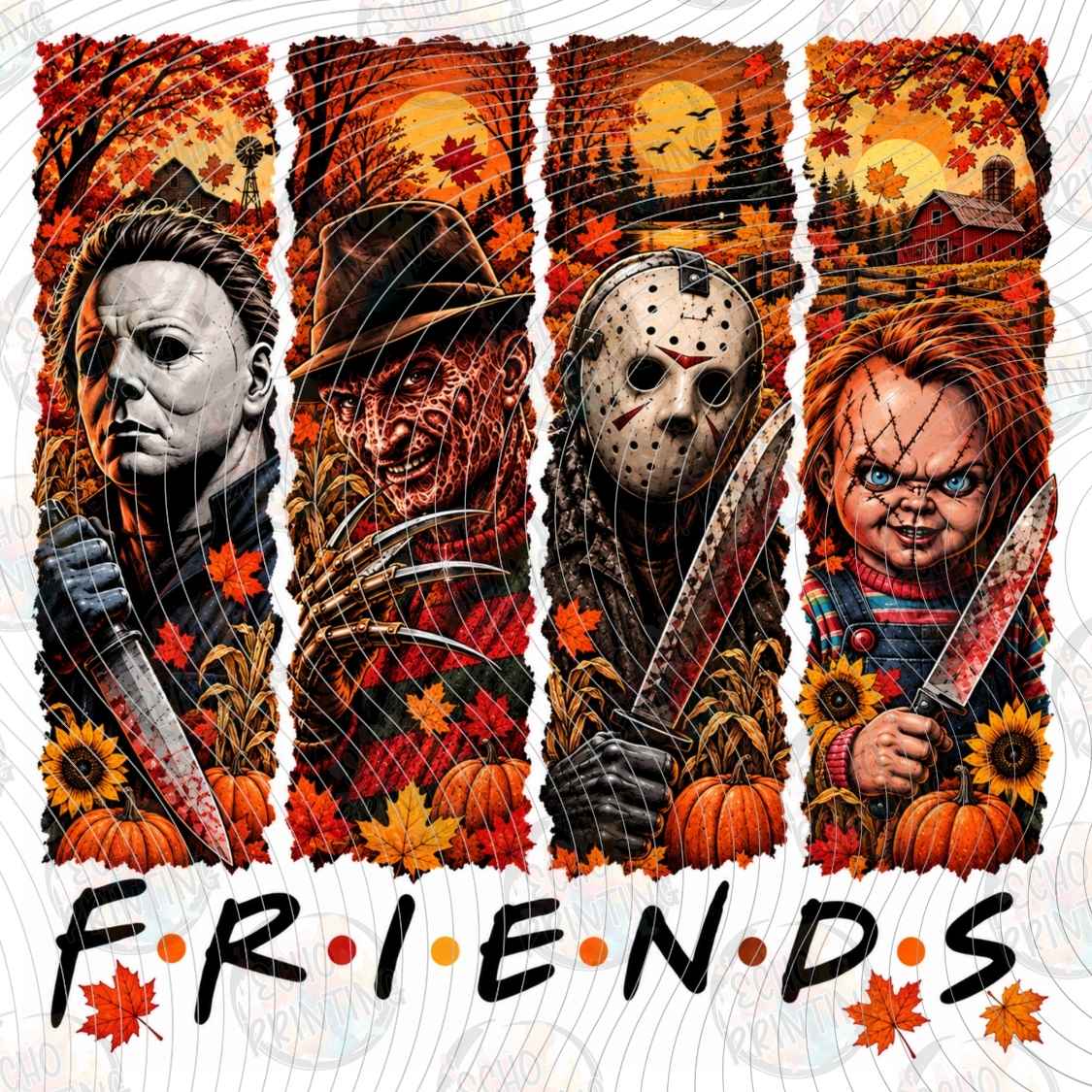 HLW 4112 - HORROR FRIENDS FOREVER