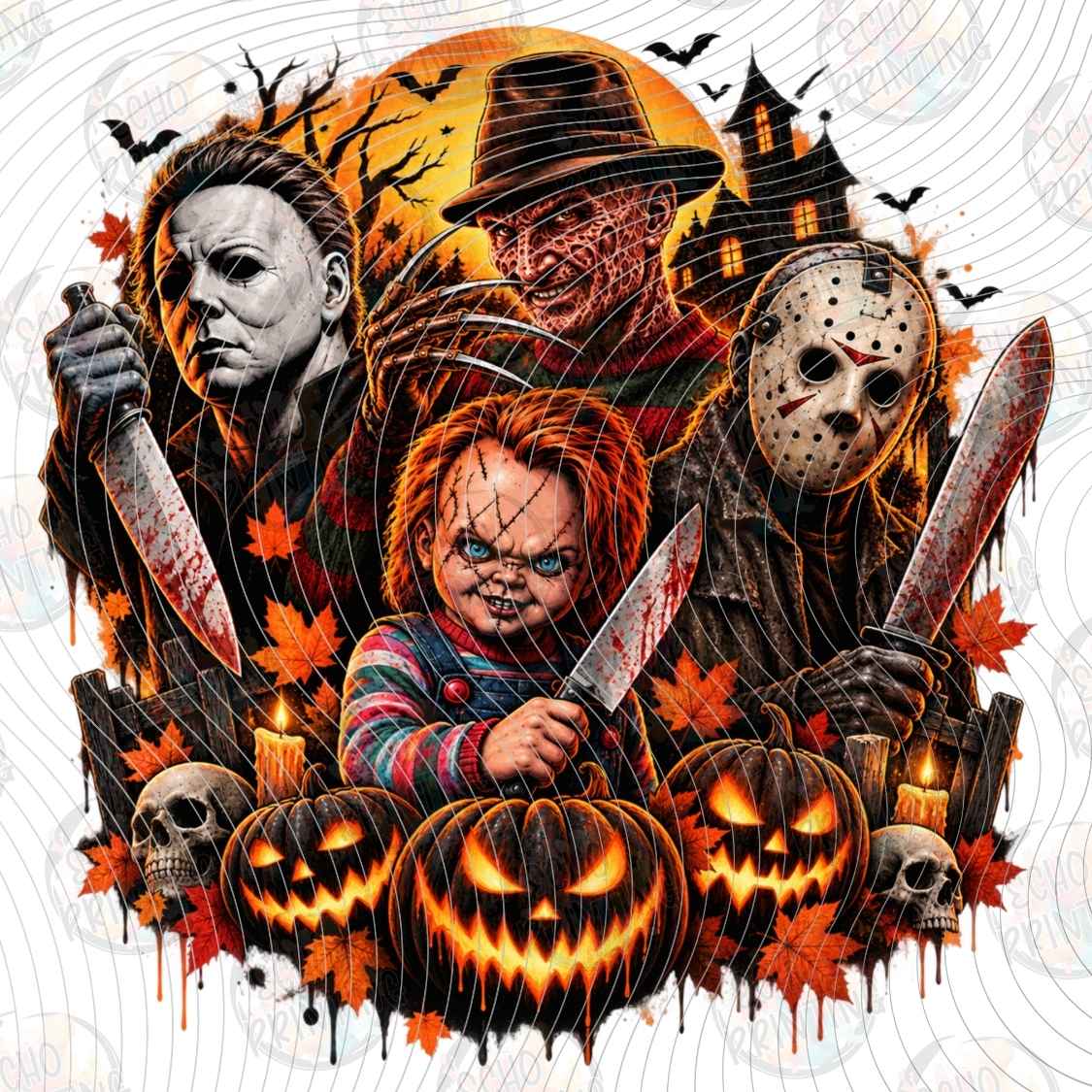HLW 4115 - HORROR LEGENDS
