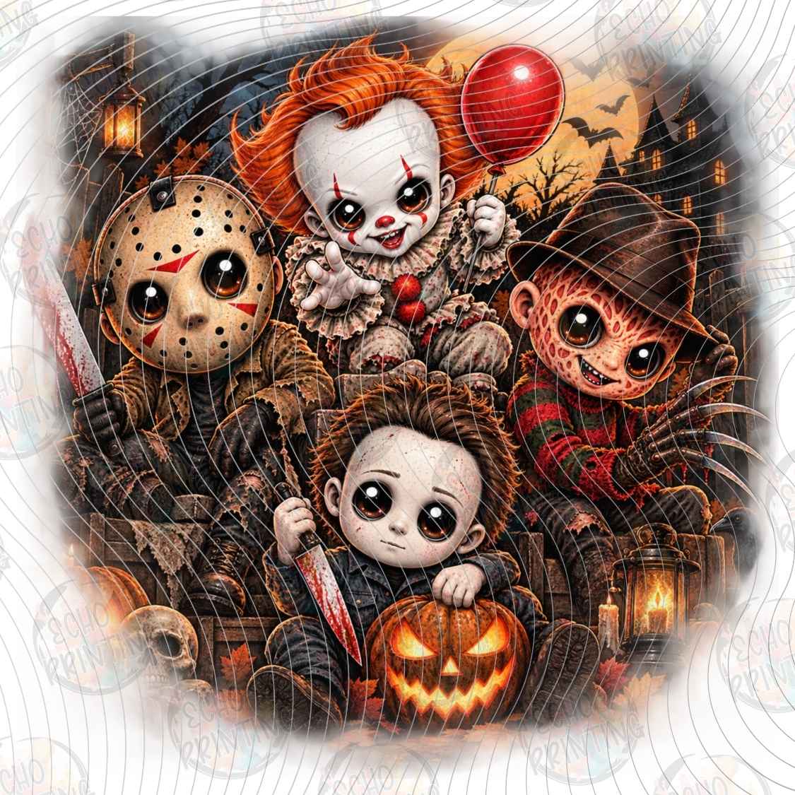 HLW 4116 - LITTLE HORROR FRIENDS