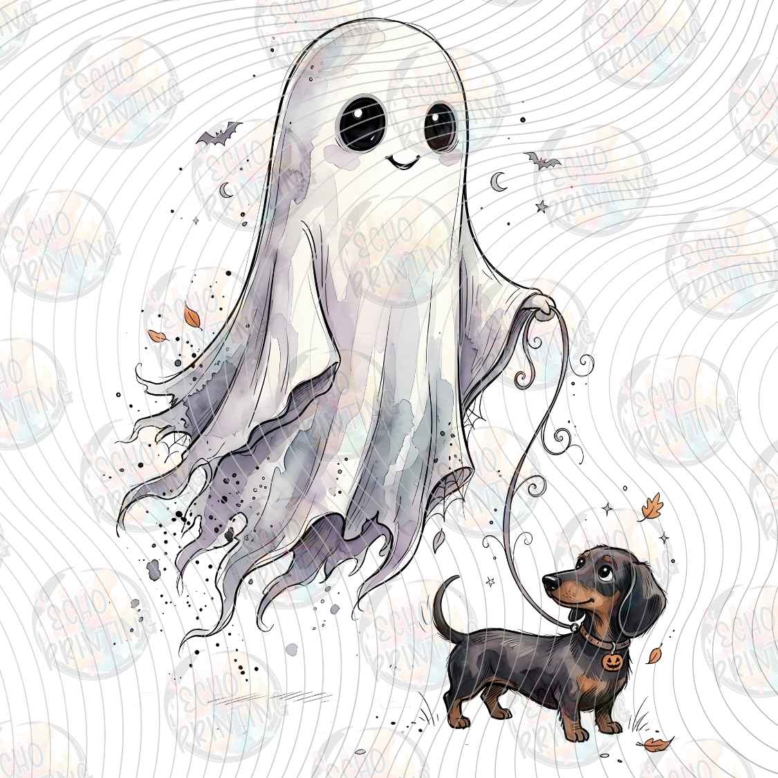 HLW 4118 - GHOST AND PUP