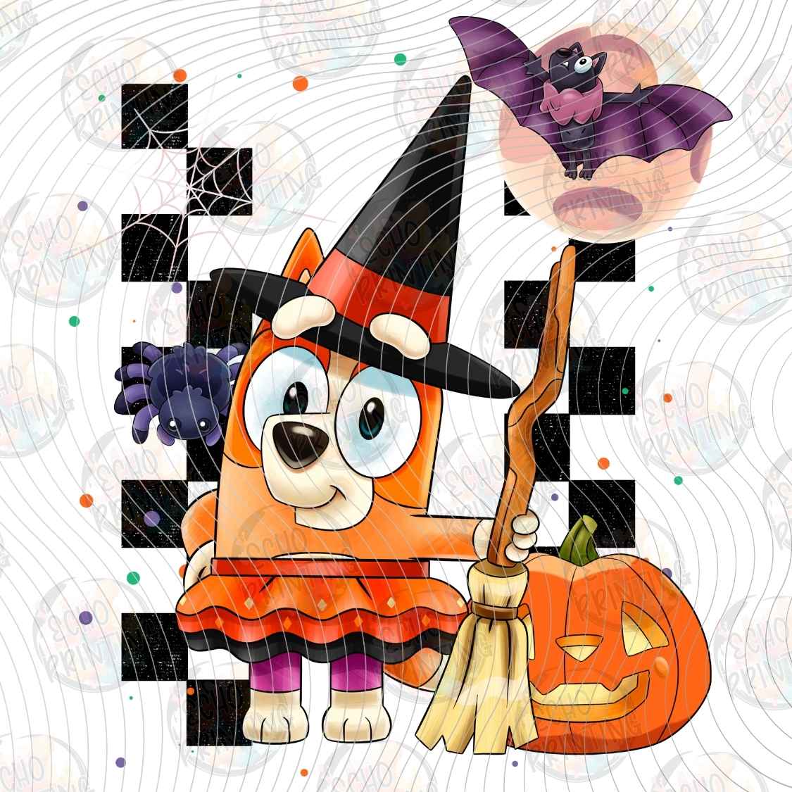 HLW 4125 - WITCH PUP HALLOWEEN