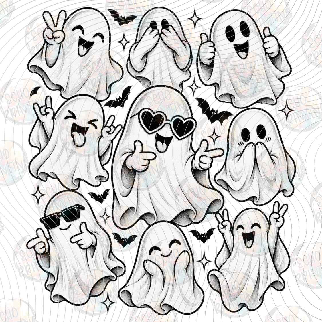 HLW 4147 - GHOSTS EVERYWHERE
