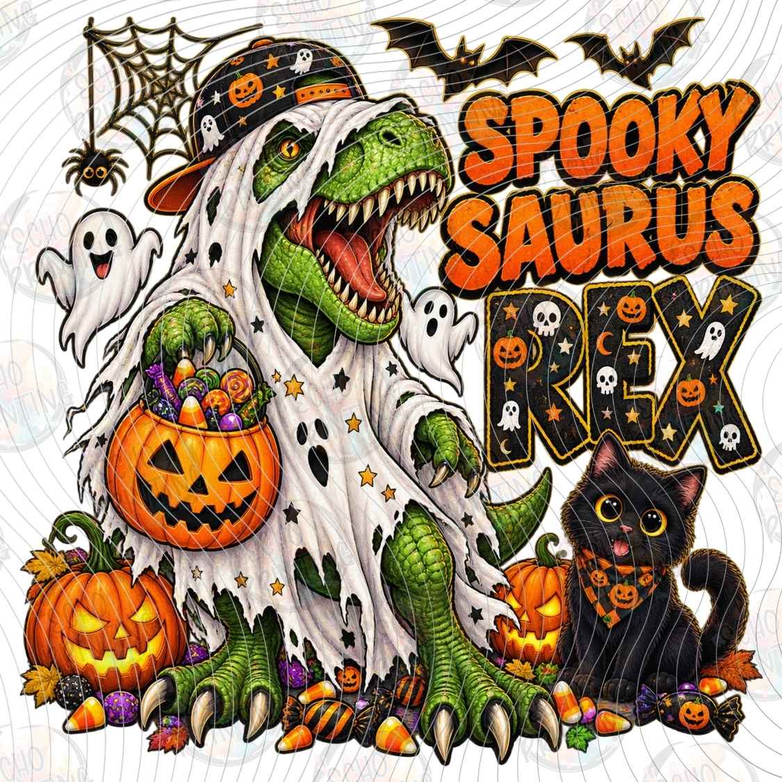 HLW 4150 - SPOOKYSAURUS REX