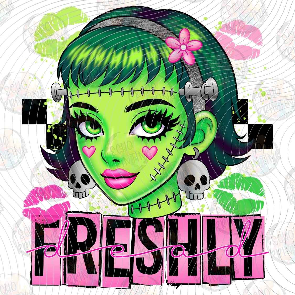 HLW 4153 - FRESHLY SPOOKY