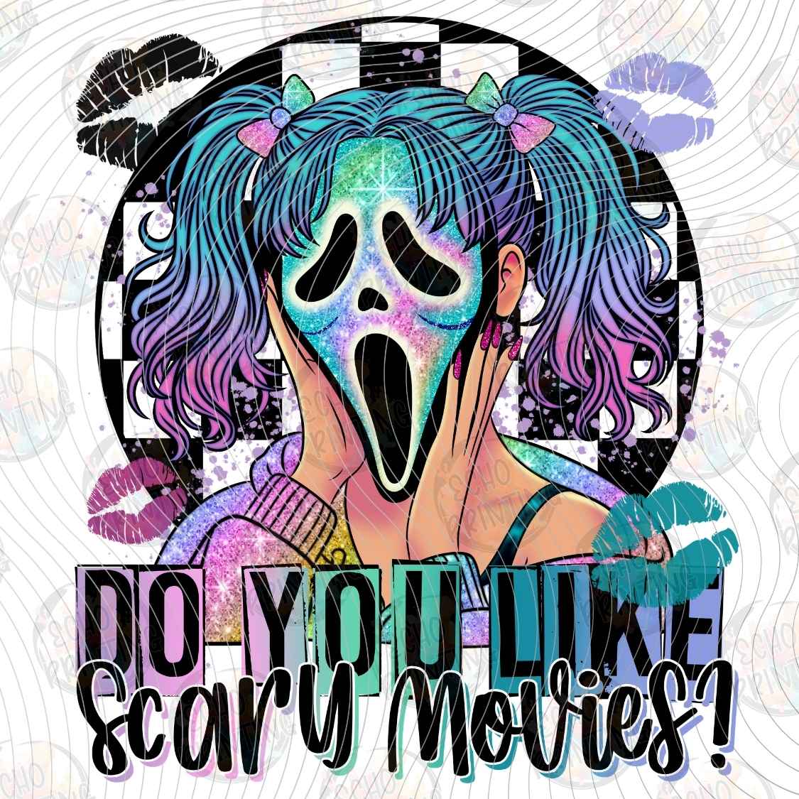 HLW 4157 - SCARY MOVIE FAN