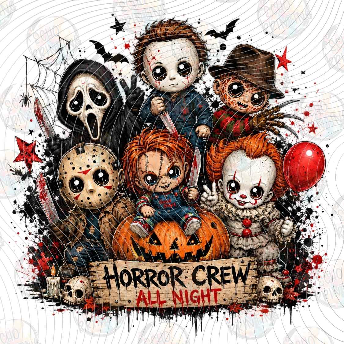 HLW 4165 - HORROR CREW