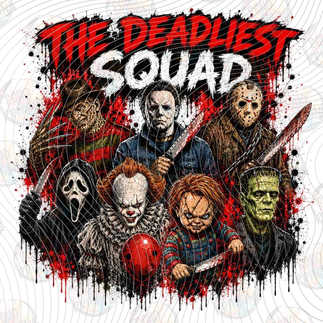 HLW 4171 - DEADLIEST SQUAD