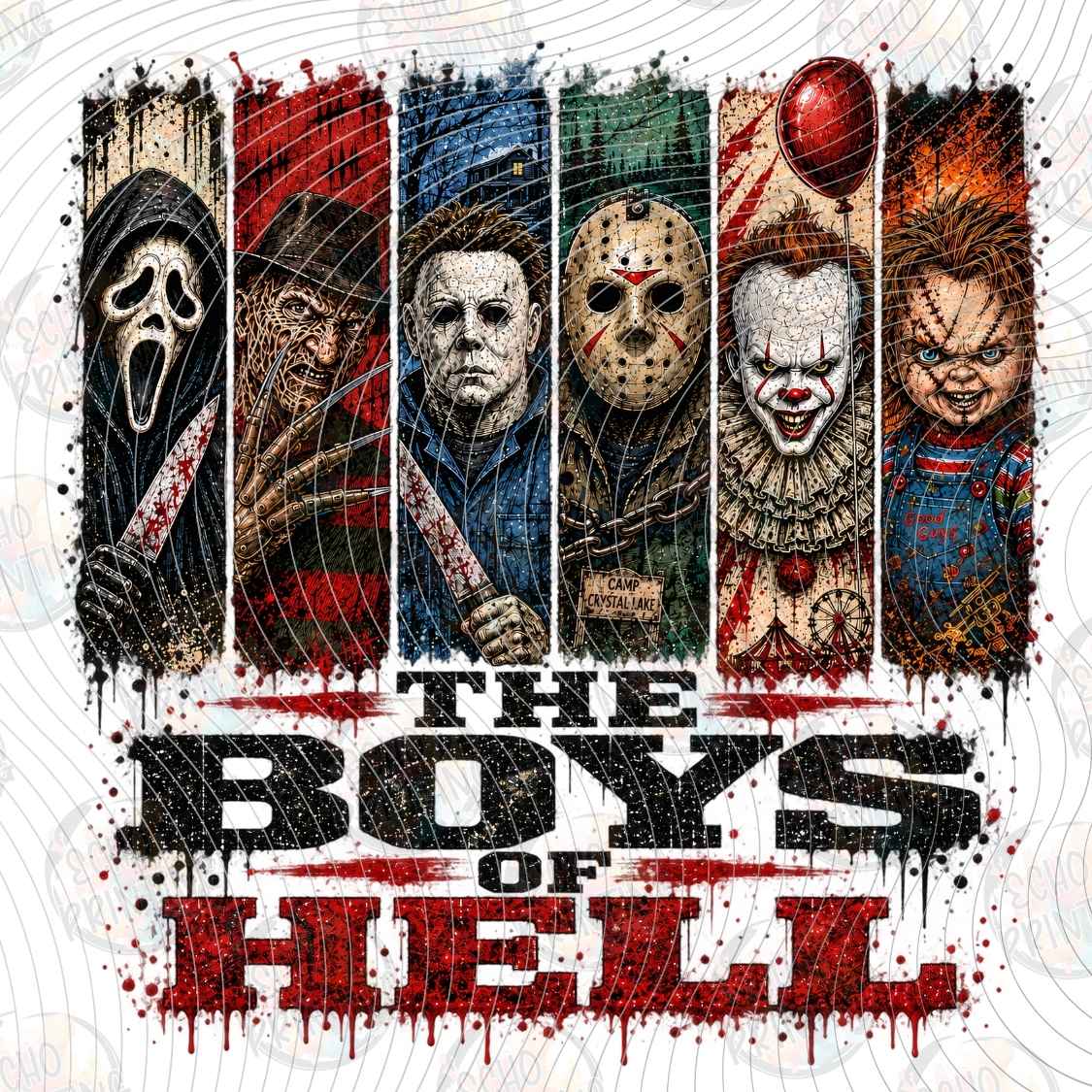 HLW 4172 - THE BOYS OF HELL