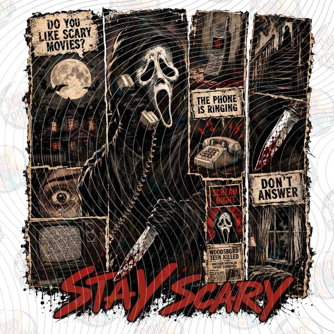HLW 4178 - STAY SCARY