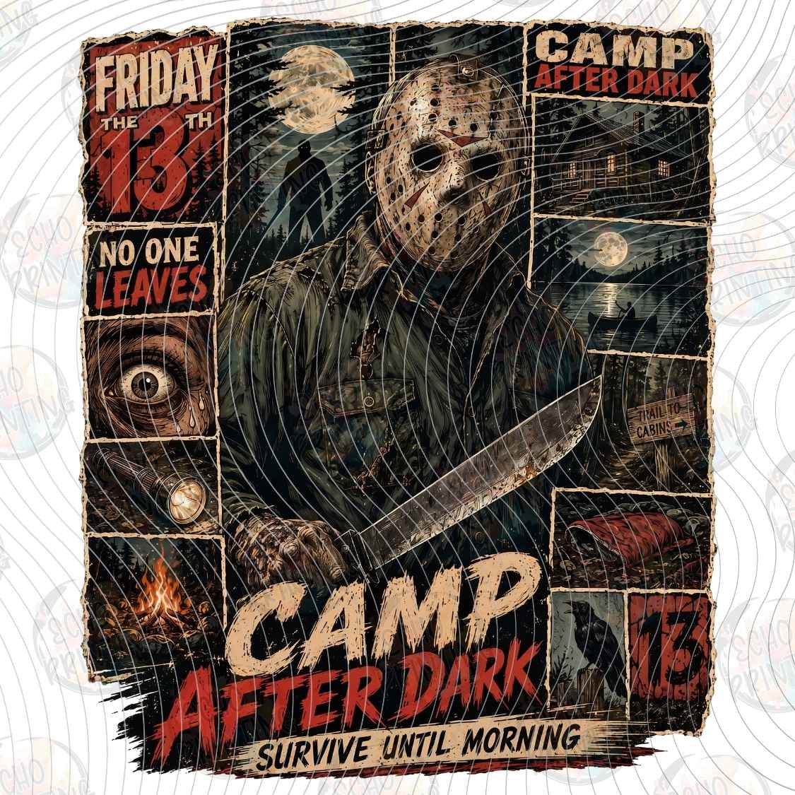 HLW 4179 - CAMP AFTER DARK