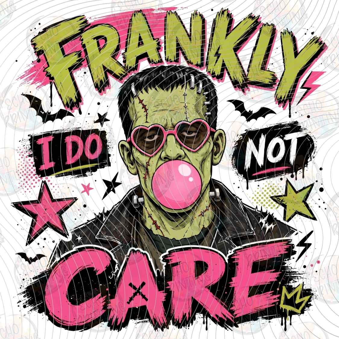 HLW 4180 - FRANKLY DONT CARE