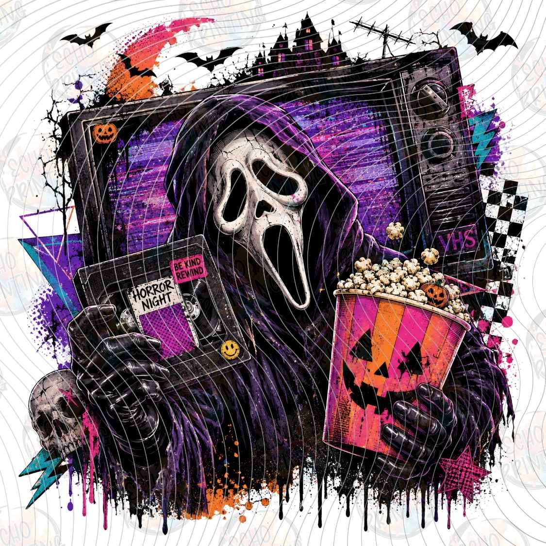 HLW 4182 - VHS HORROR NIGHT