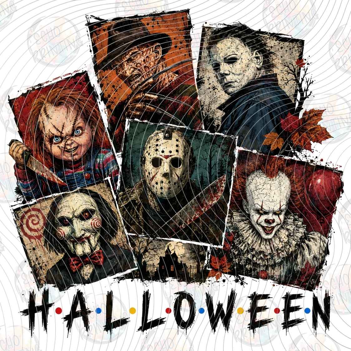 HLW 4187 - HALLOWEEN SLASHERS