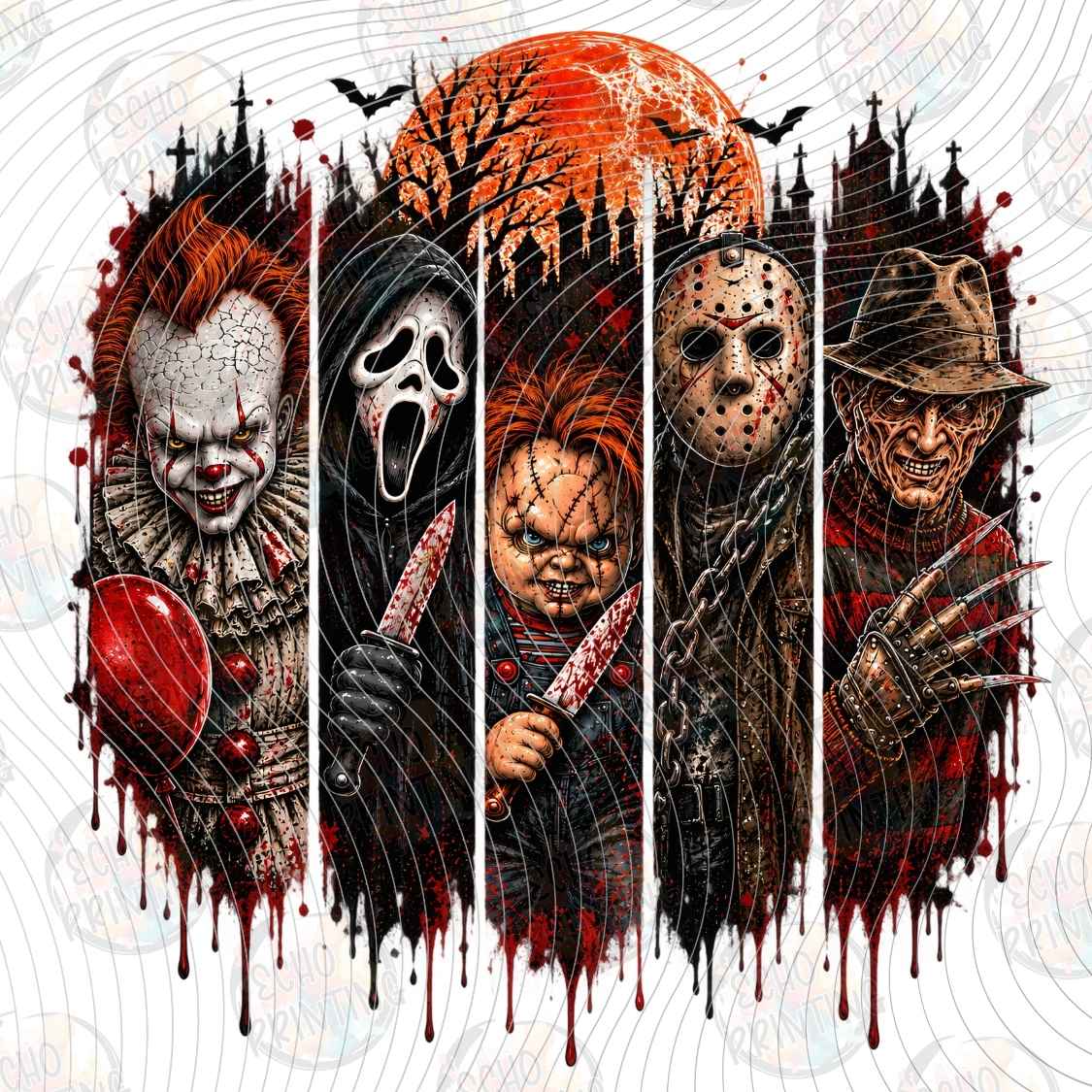 HLW 4192 - SLASHER LEGENDS
