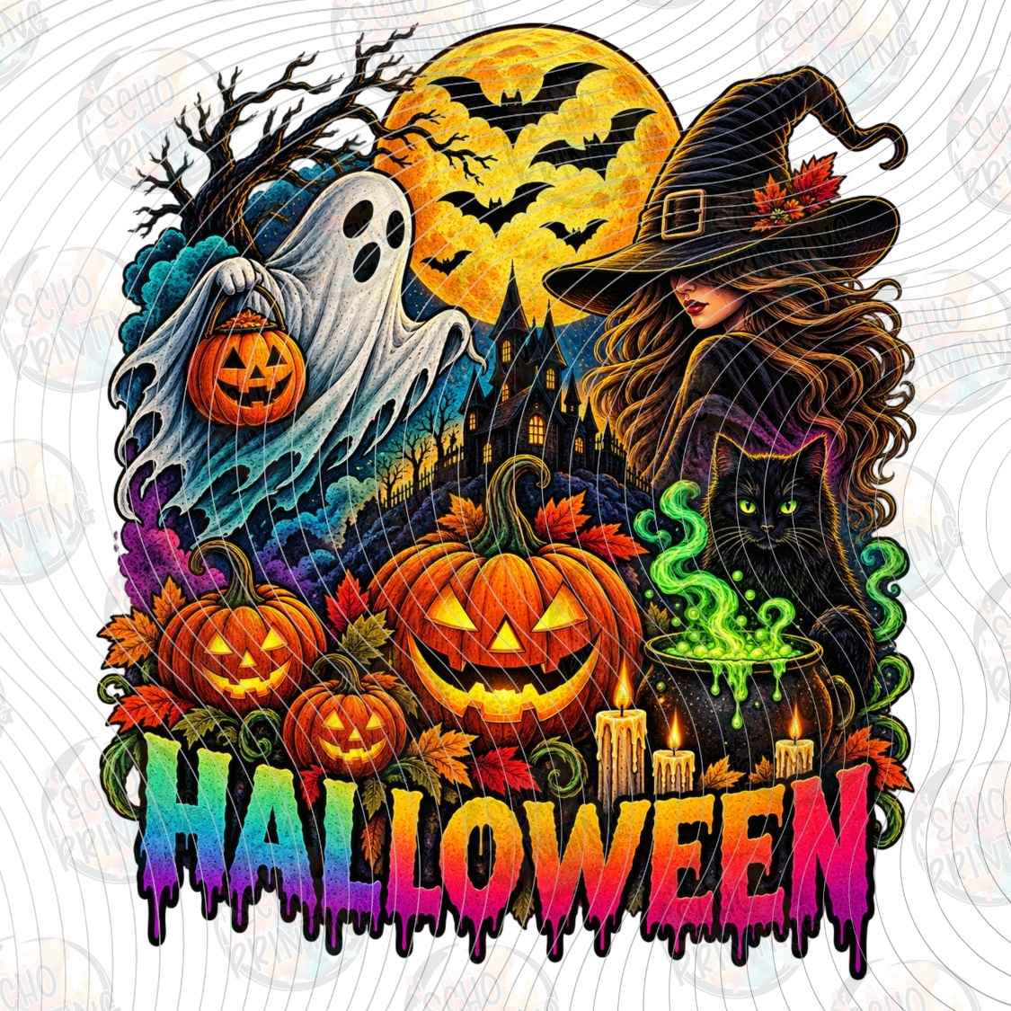 HLW 4204 - HARVEST MOON HALLOWEEN
