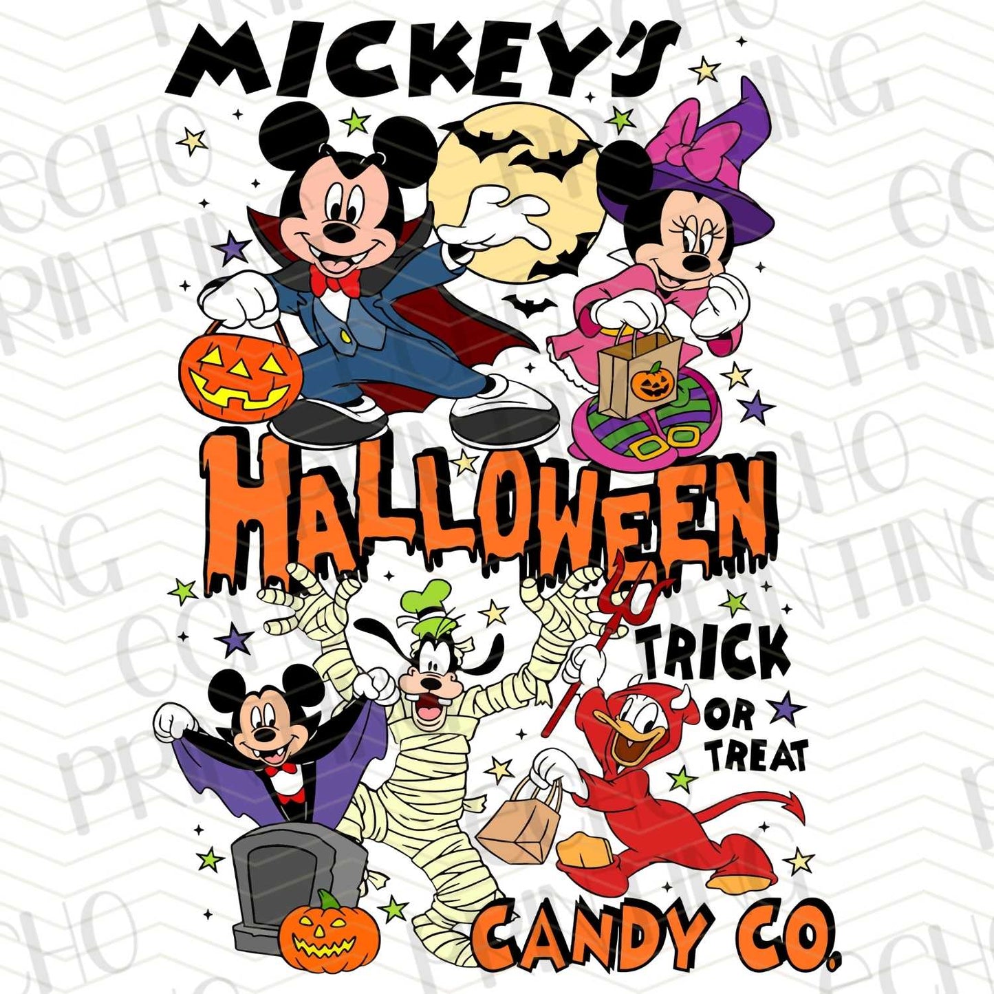 HLW 43 - CARTOON CANDY CO HALLOWEEN
