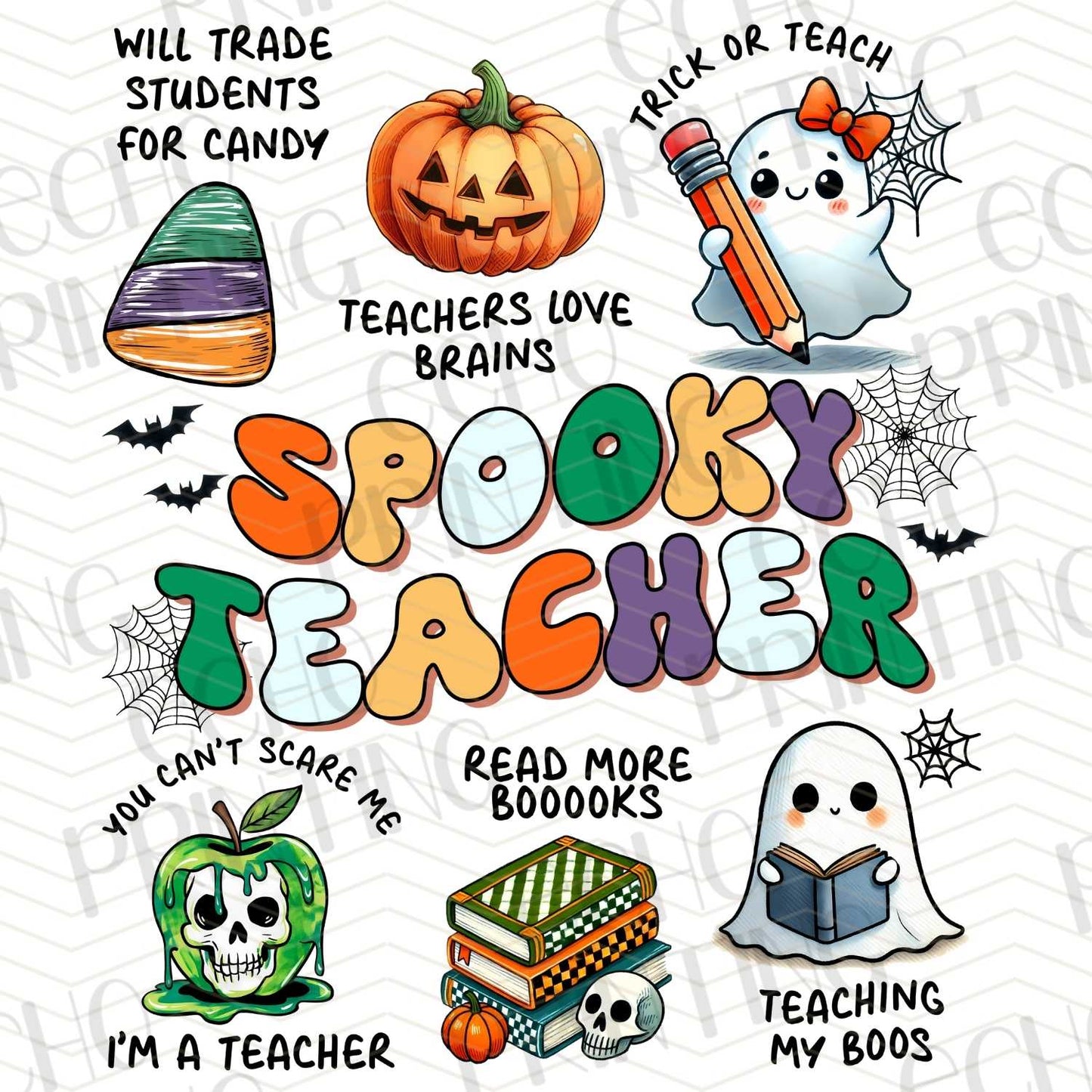HLW 44 - SPOOKY TEACHER VIBES