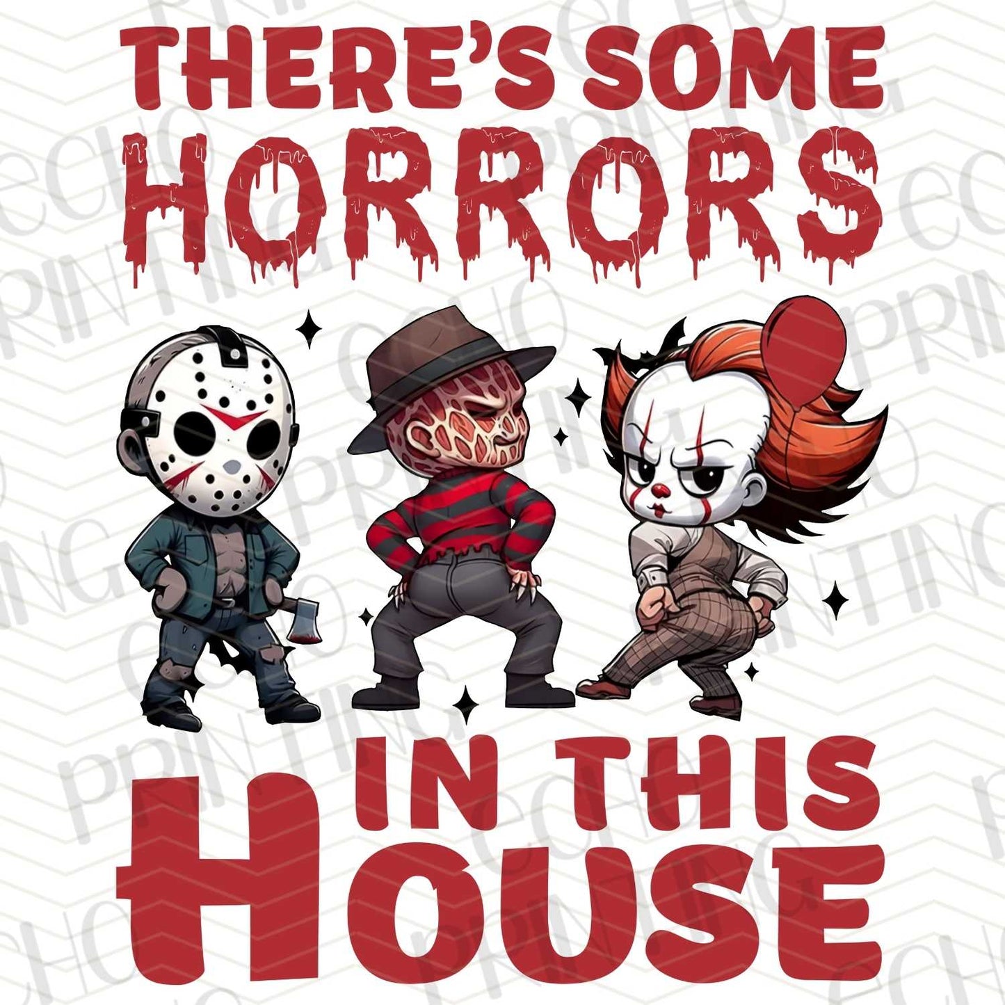 HLW 5 - THERE'S SOME SCARES IN THIS HOUSE