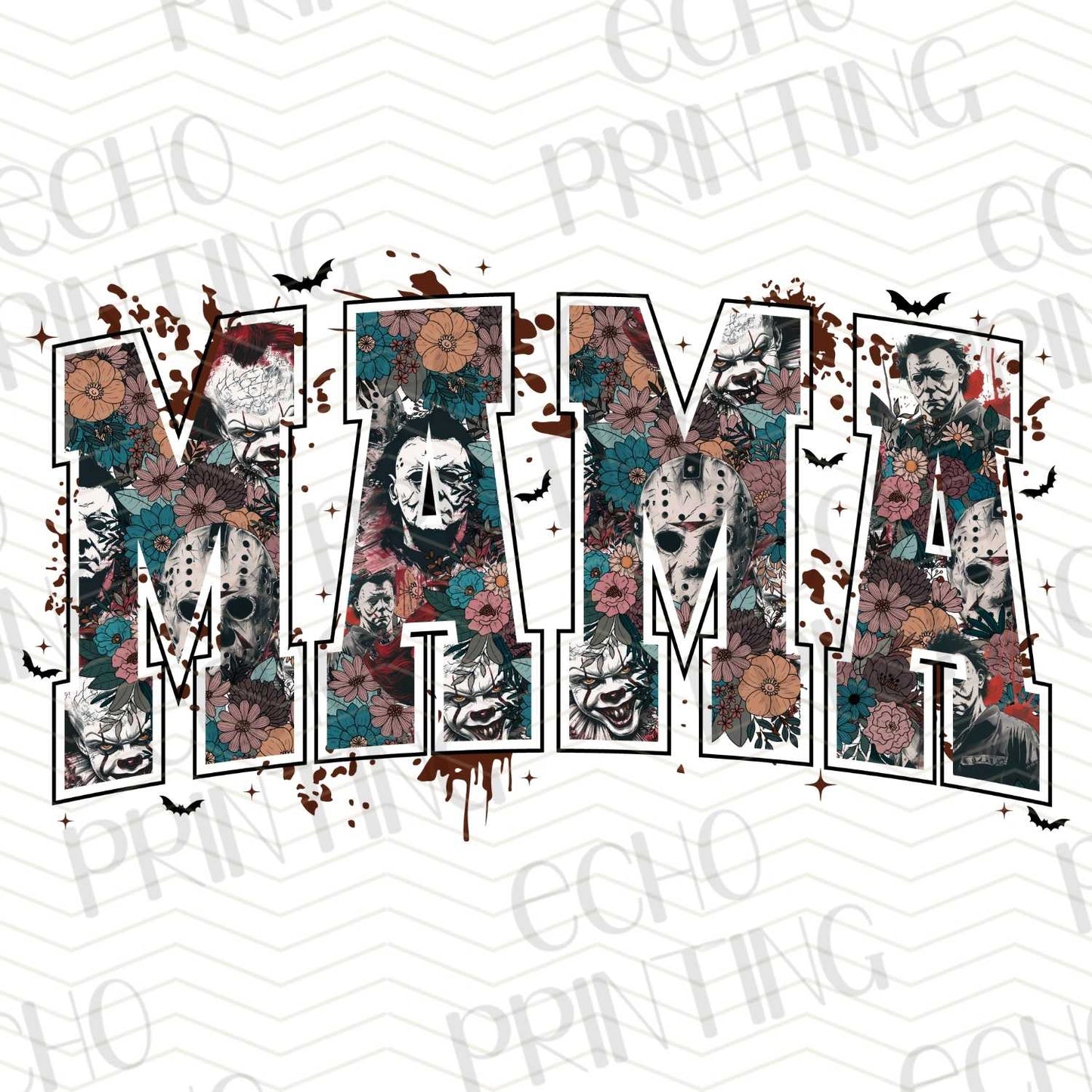 HLW 51 - HALLOWEEN MAMA COLLAGE