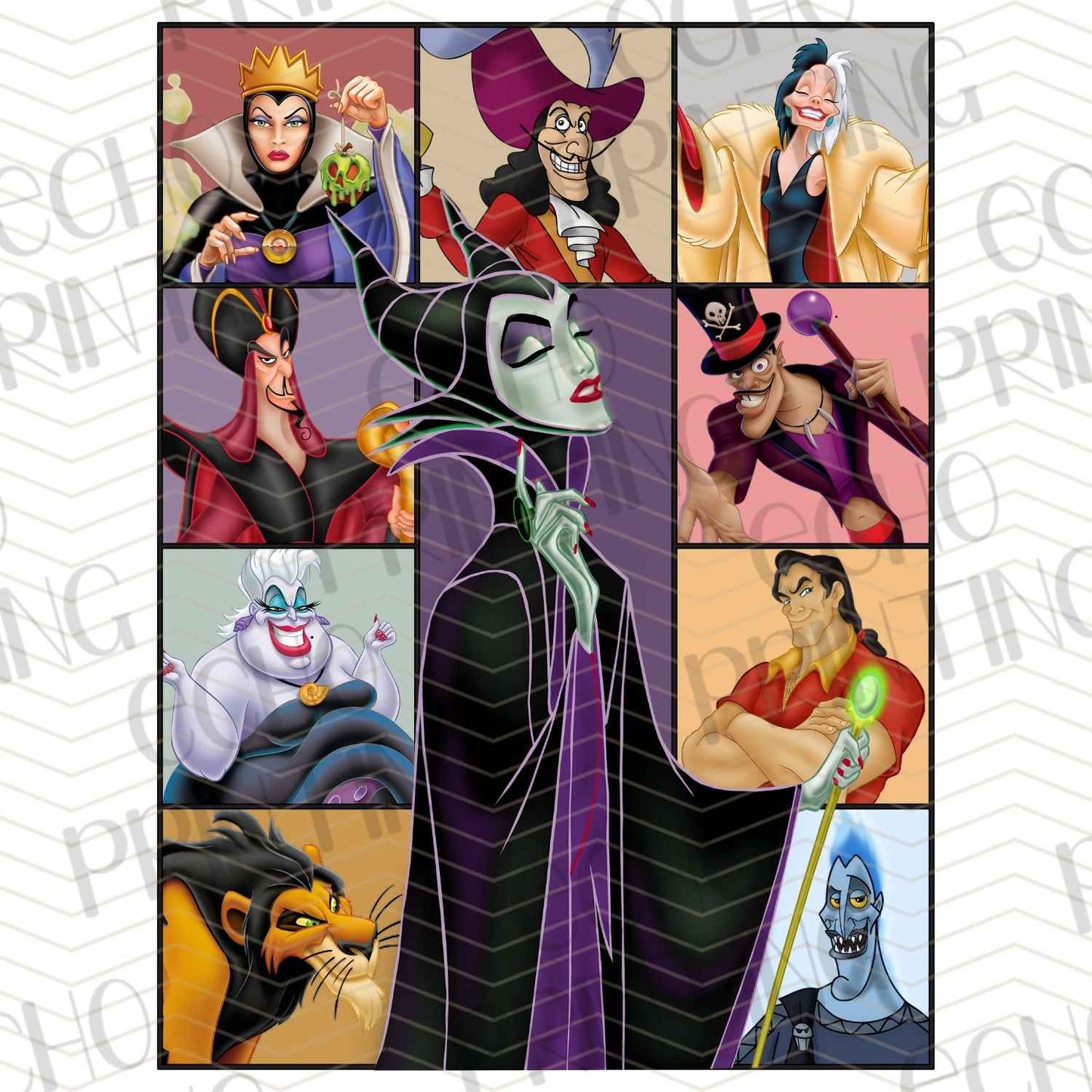 HLW 539 – DARK FAIRYTALE PATCHWORK