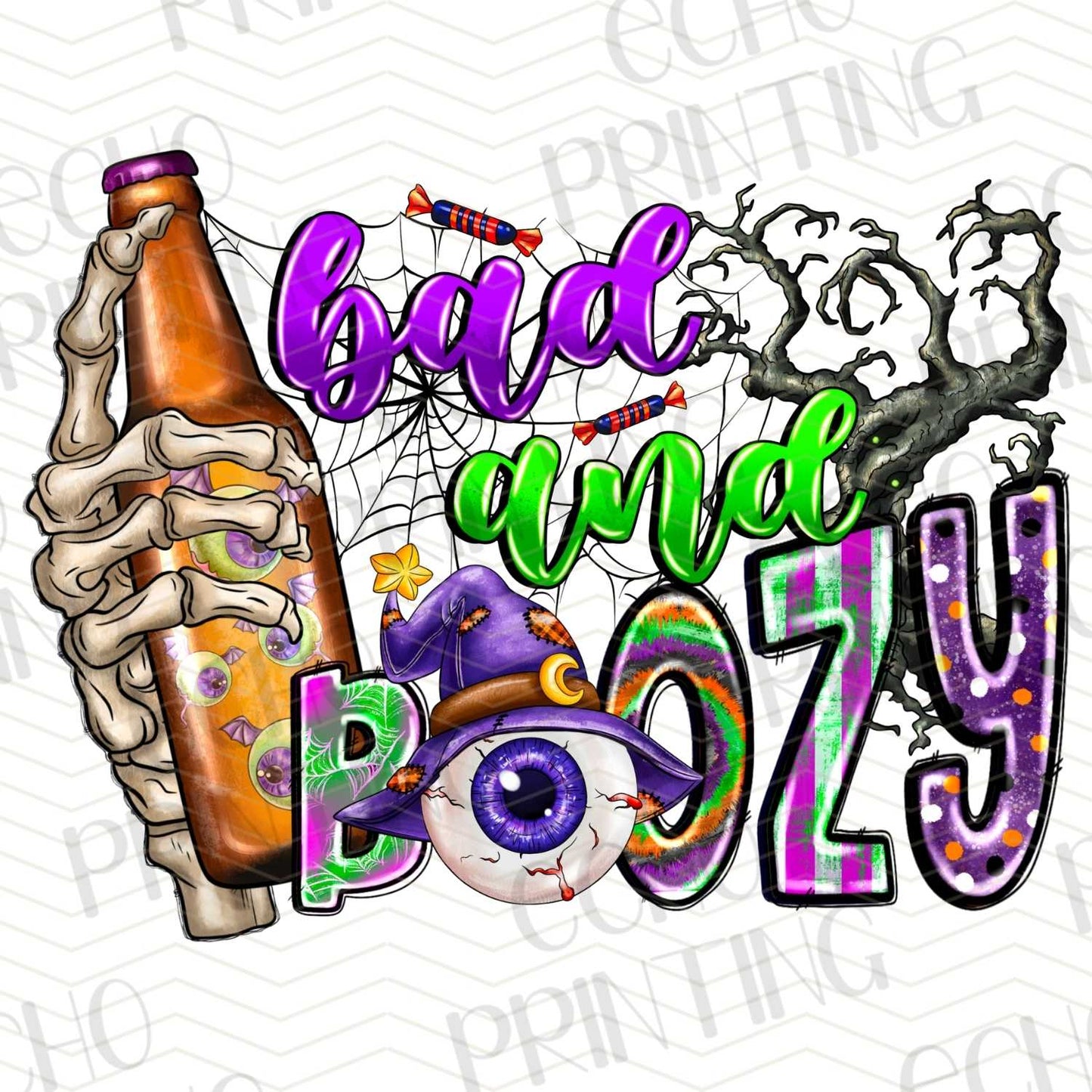 HLW 55 - BAD AND BOOZY HALLOWEEN