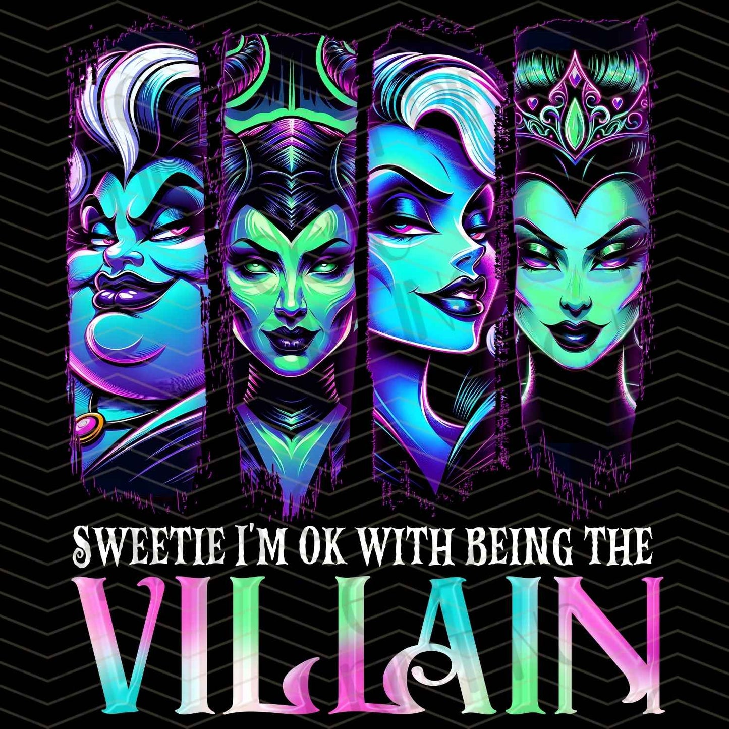 HLW 574 – SWEETIE I’M OK WITH BEING THE VILLAIN