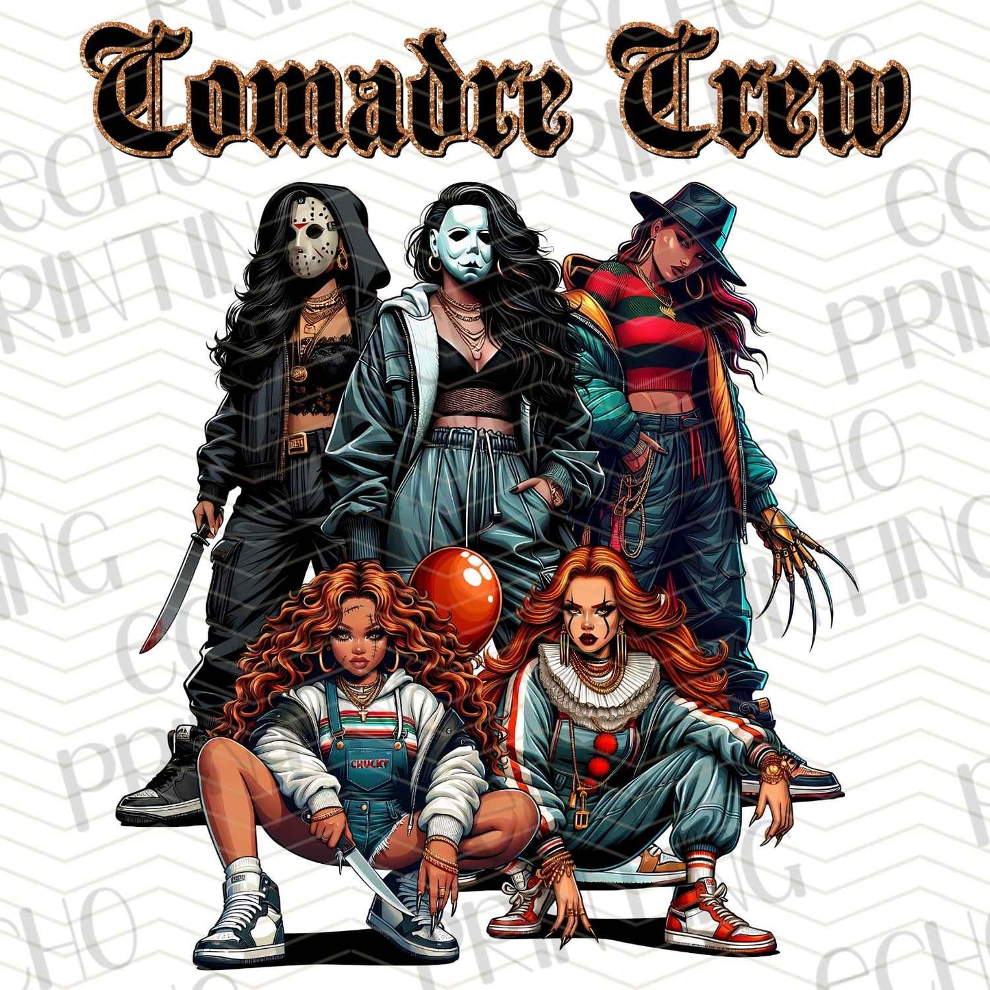 HLW 581 – COMADRE CREW