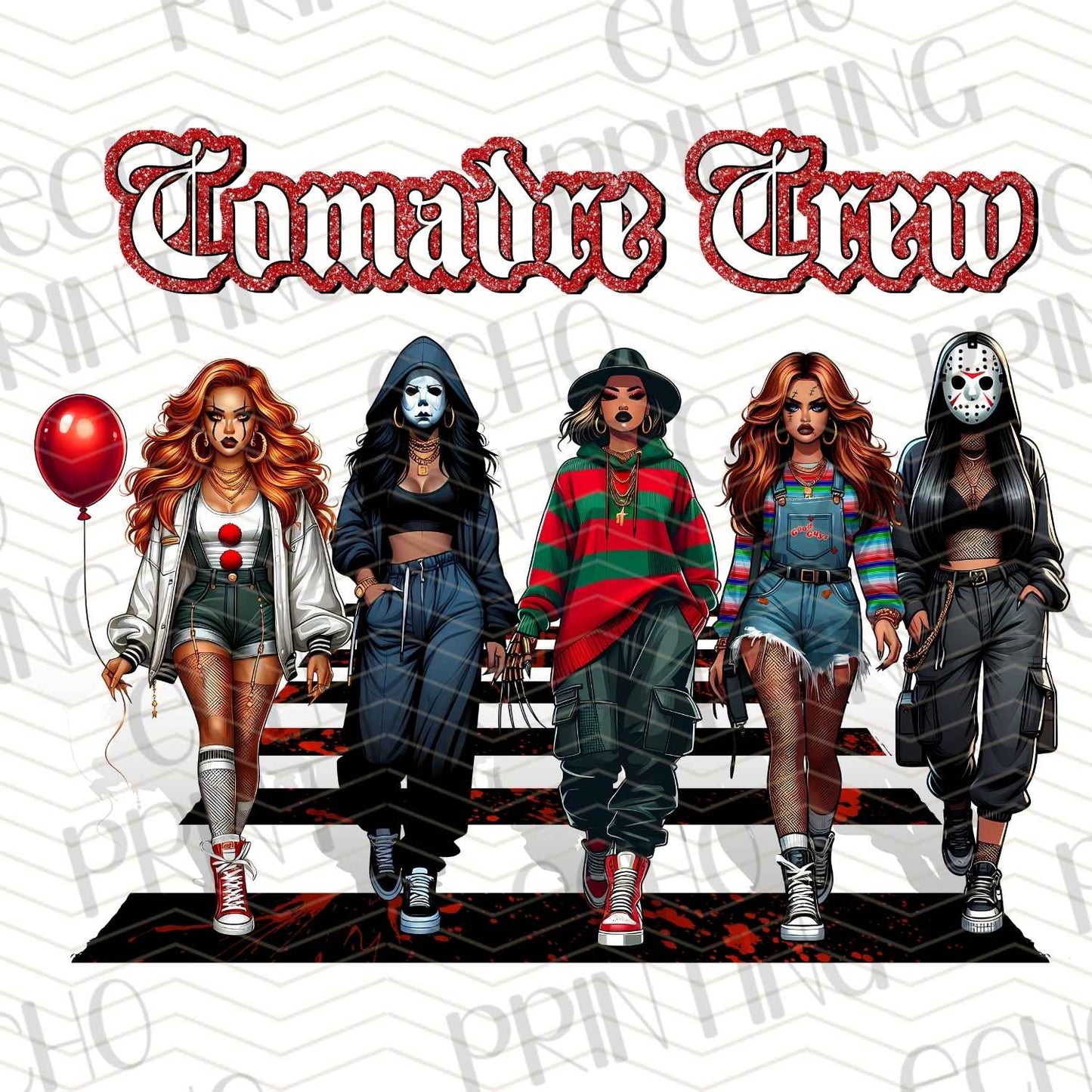HLW 583 - COMADRE CREW
