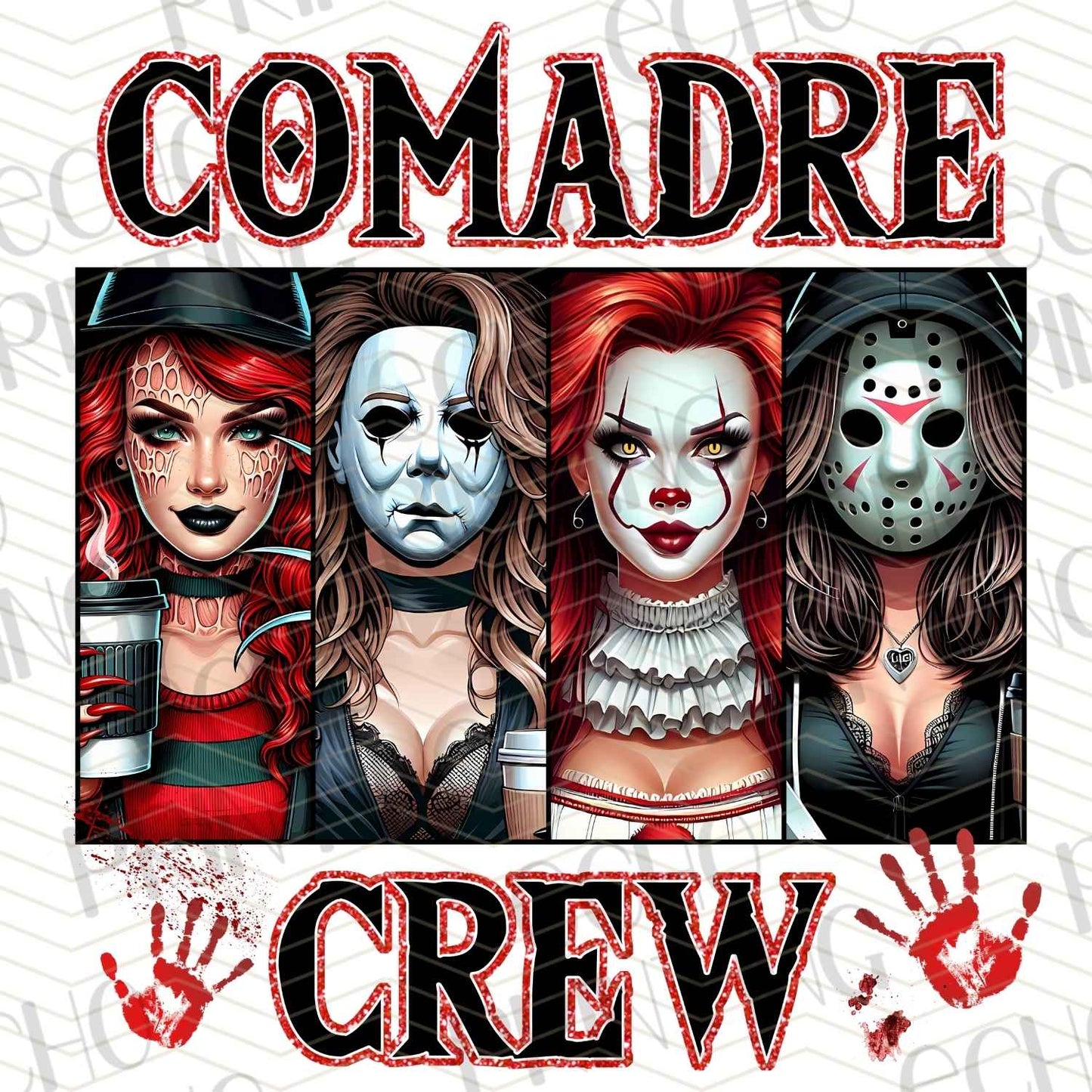 HLW 585 - COMADRE CREW