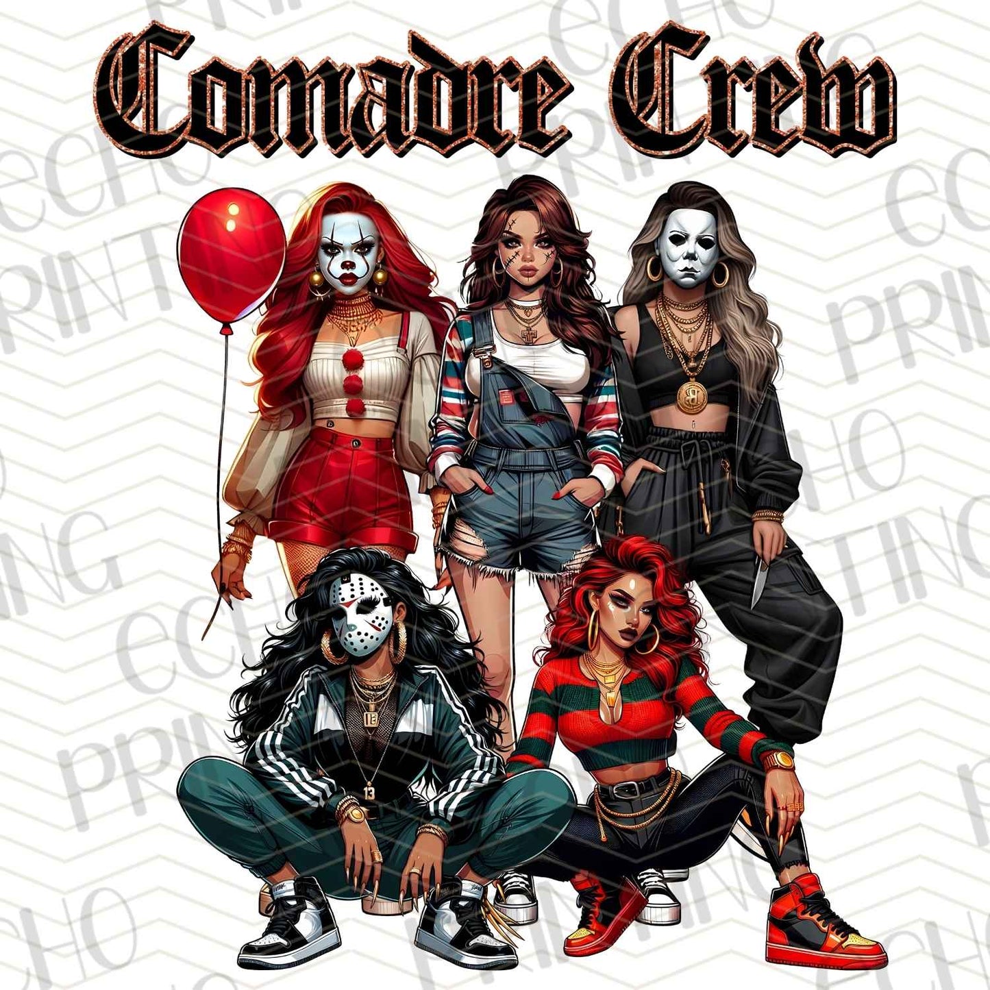 HLW 589 – COMADRE CREW