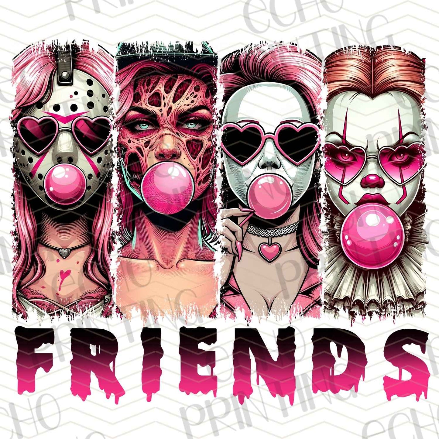 HLW 590 – MASKED FRIENDS