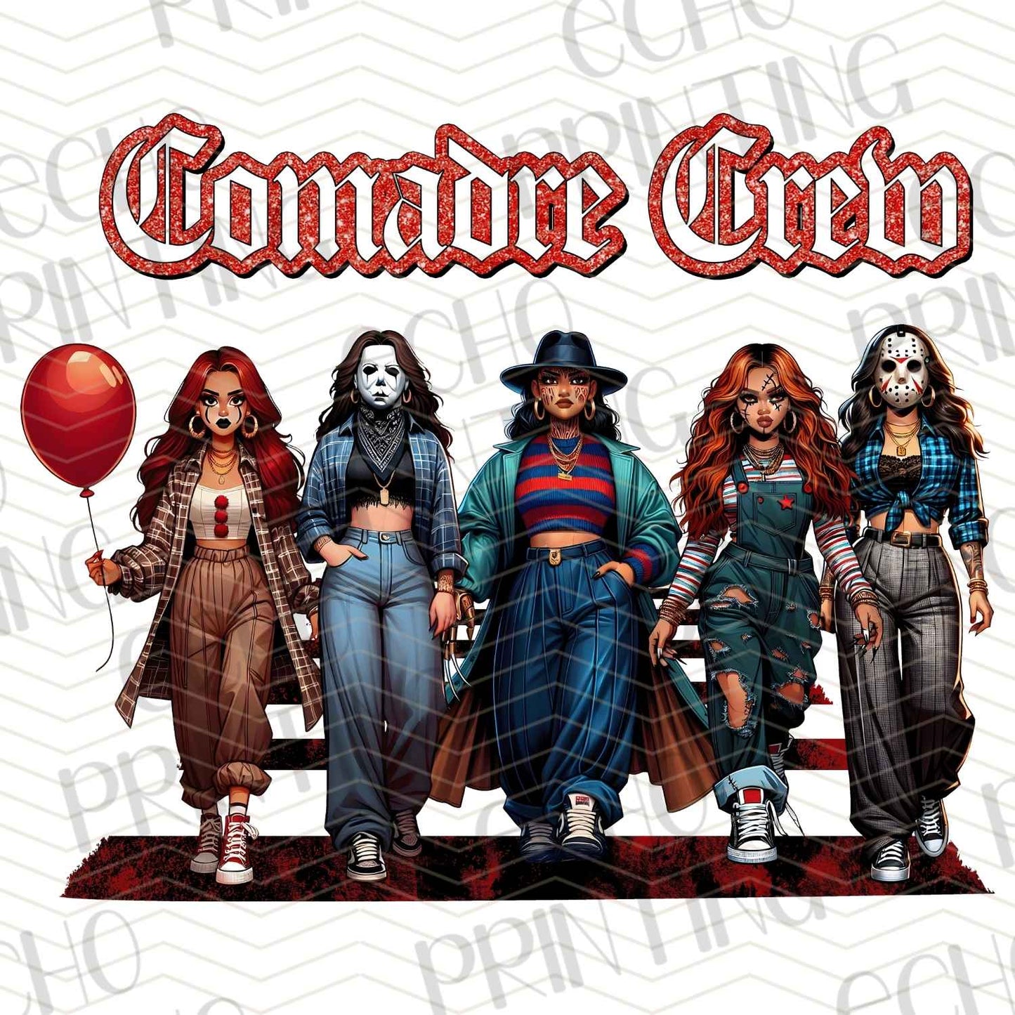 HLW 594 – COMADRE CREW