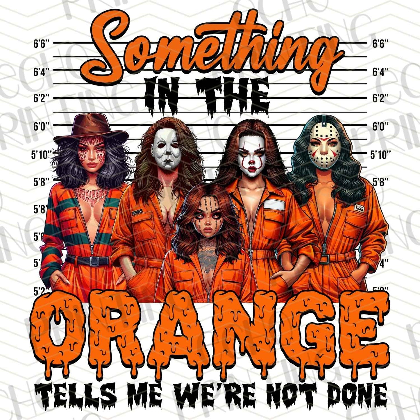 HLW 597 – SOMETHING IN THE ORANGE