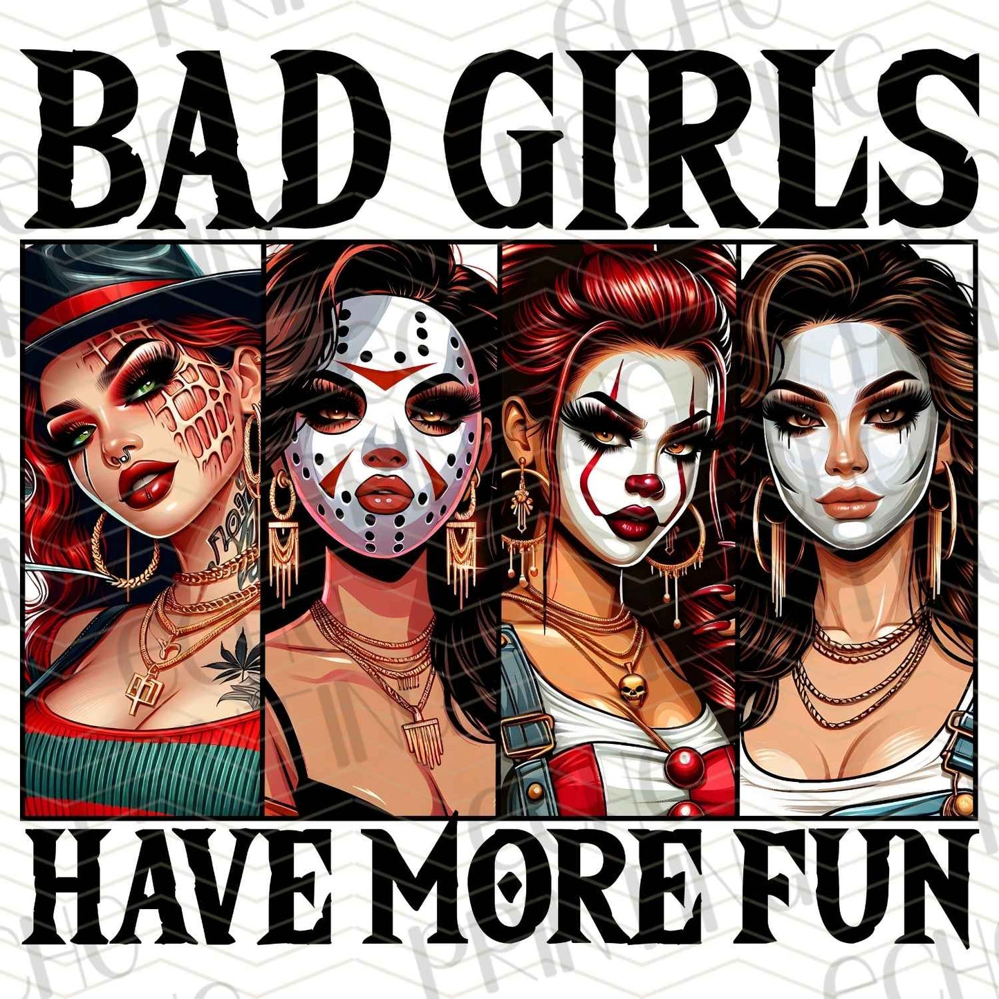 HLW 598 – BAD GIRLS HAVE MORE FUN
