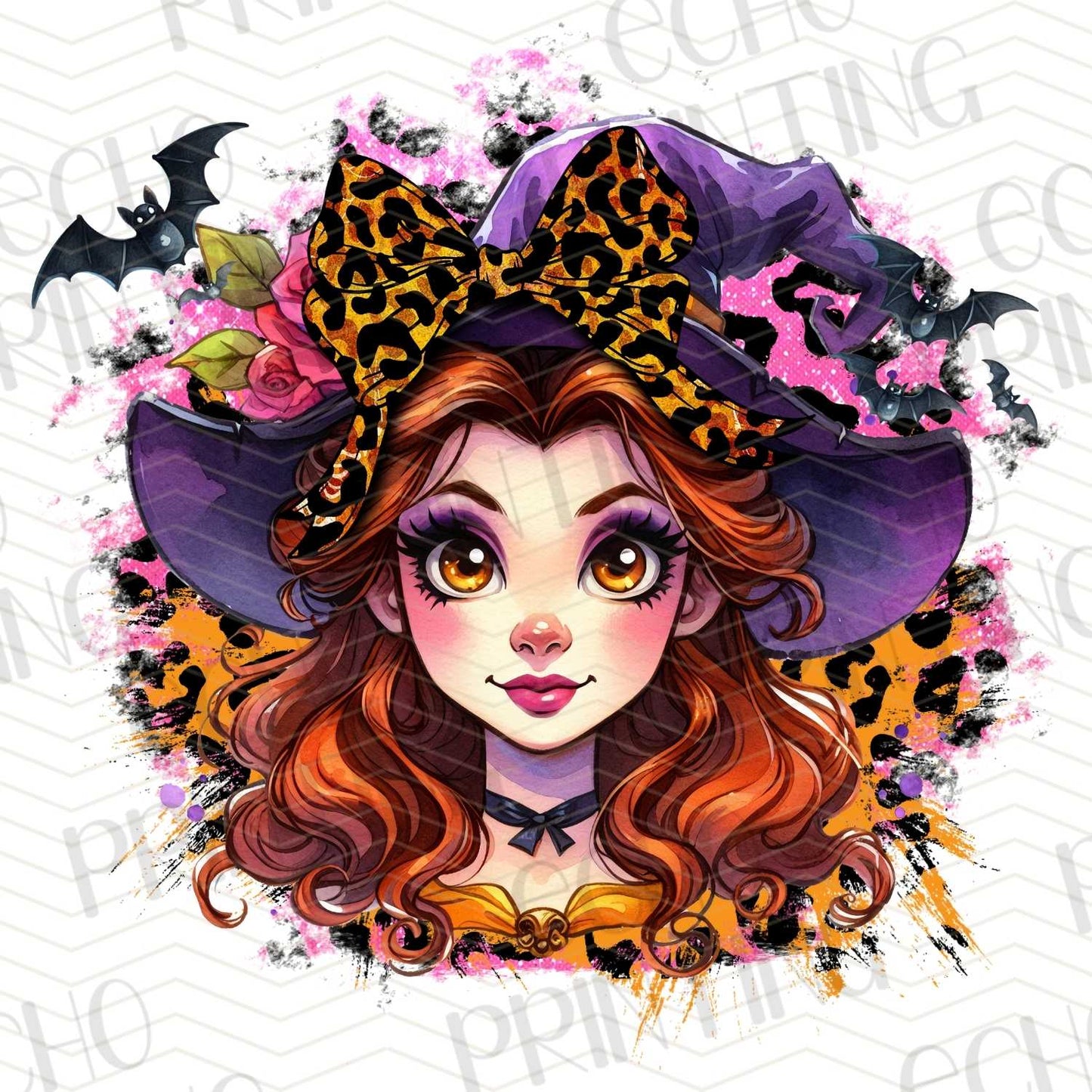 HLW 61 - BRUNETTE WITCH GIRL HALLOWEEN