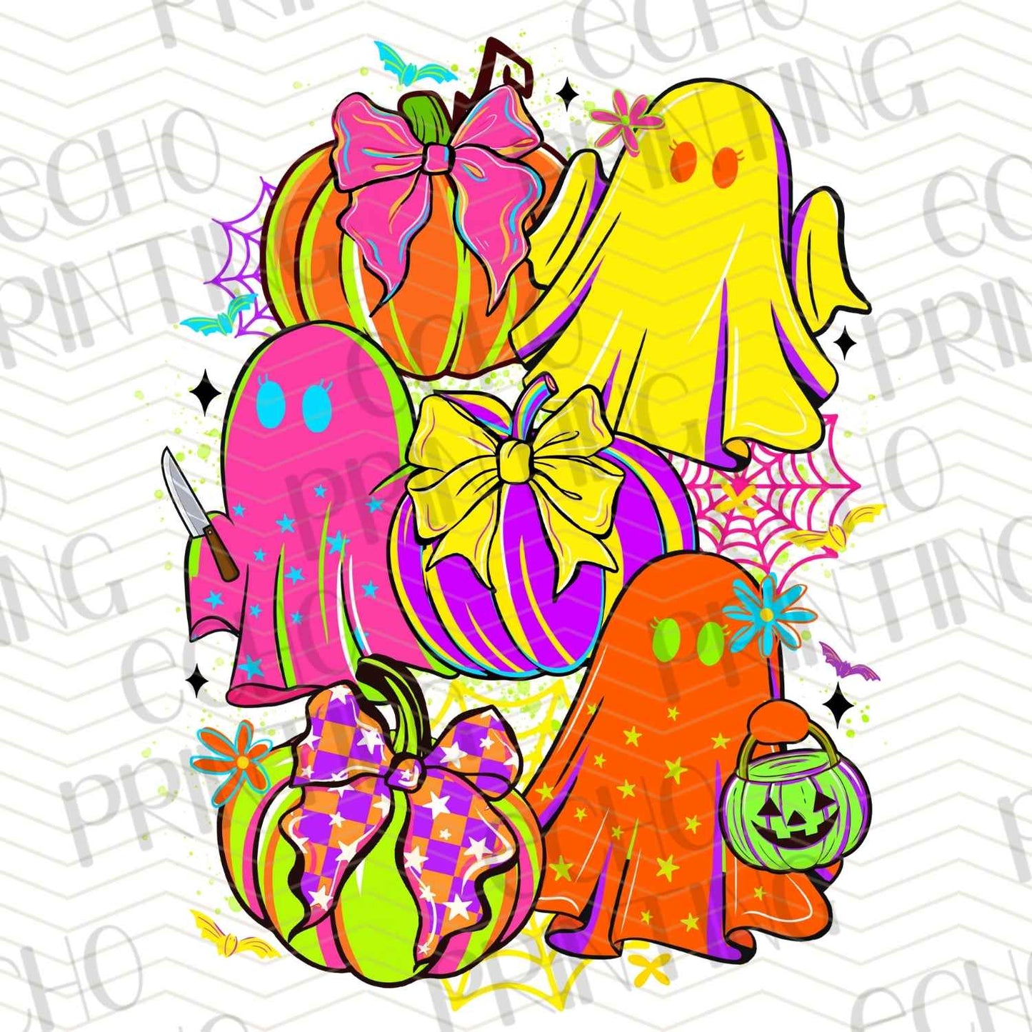 HLW 616 – PASTEL GHOST GANG