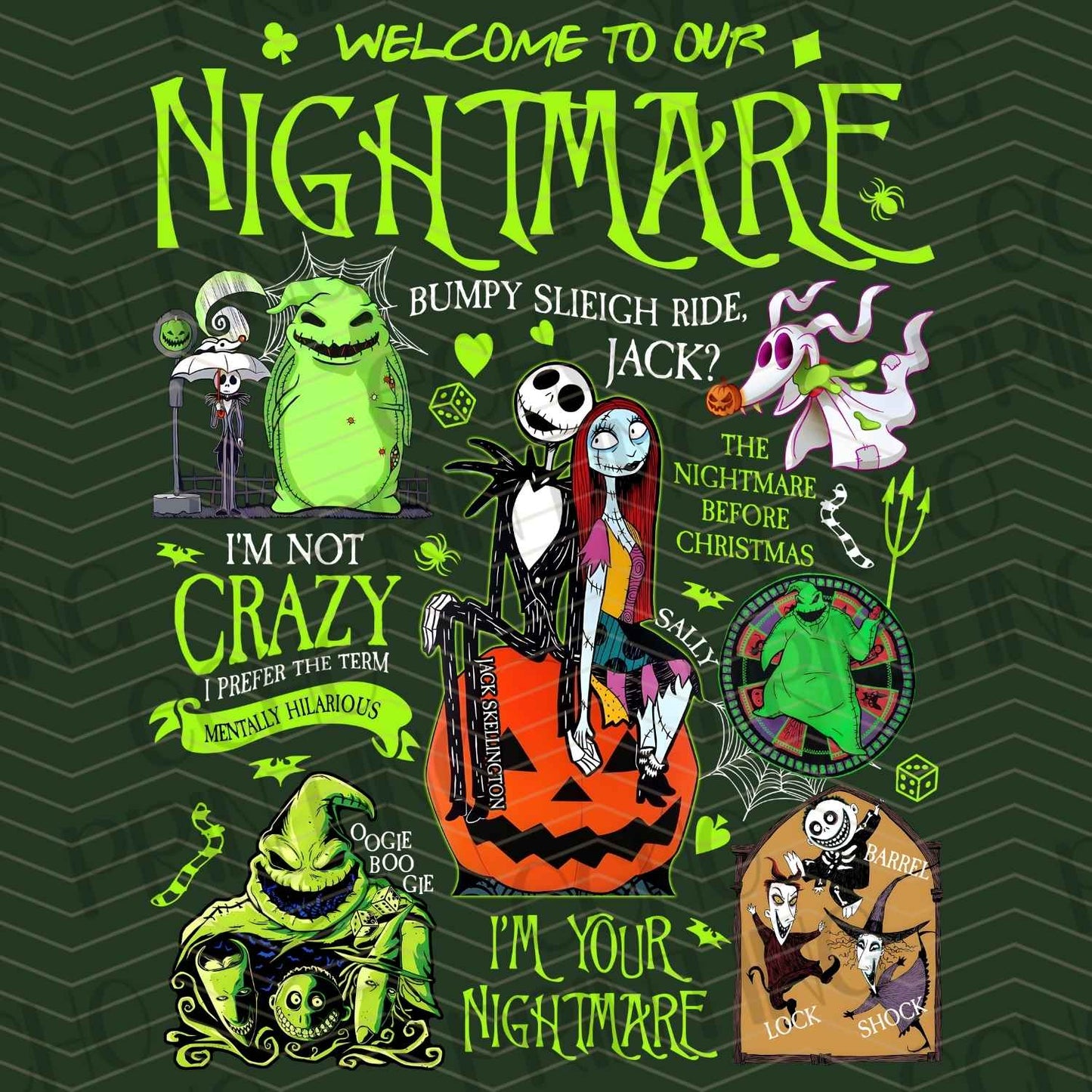 HLW 642 – WELCOME TO OUR NIGHTMARE