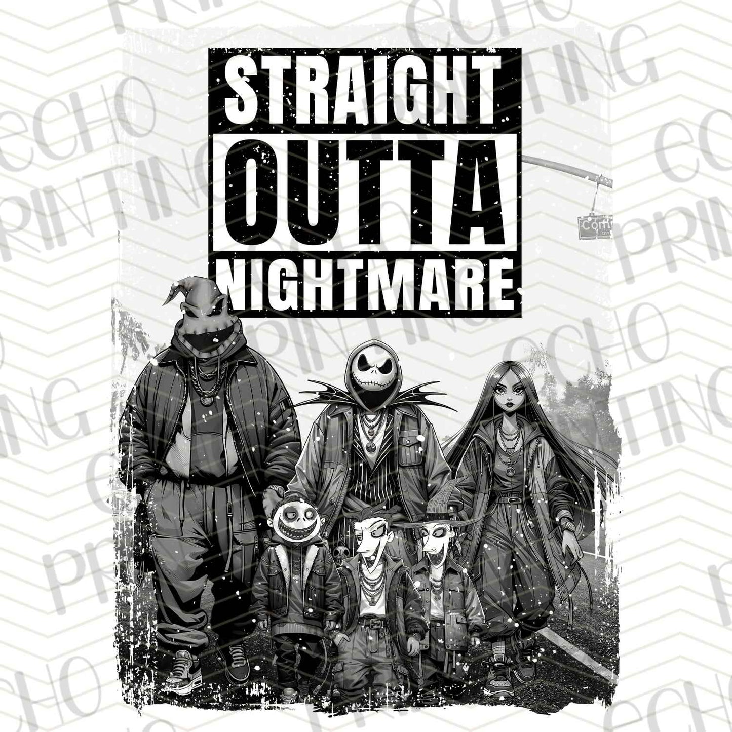 HLW 648 - STRAIGHT OUTTA NIGHTMARE