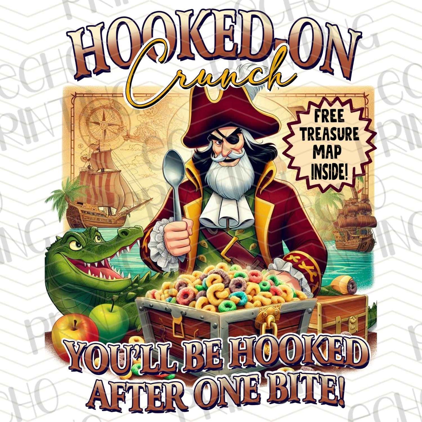 HLW 658 – HOOKED ON TREATS