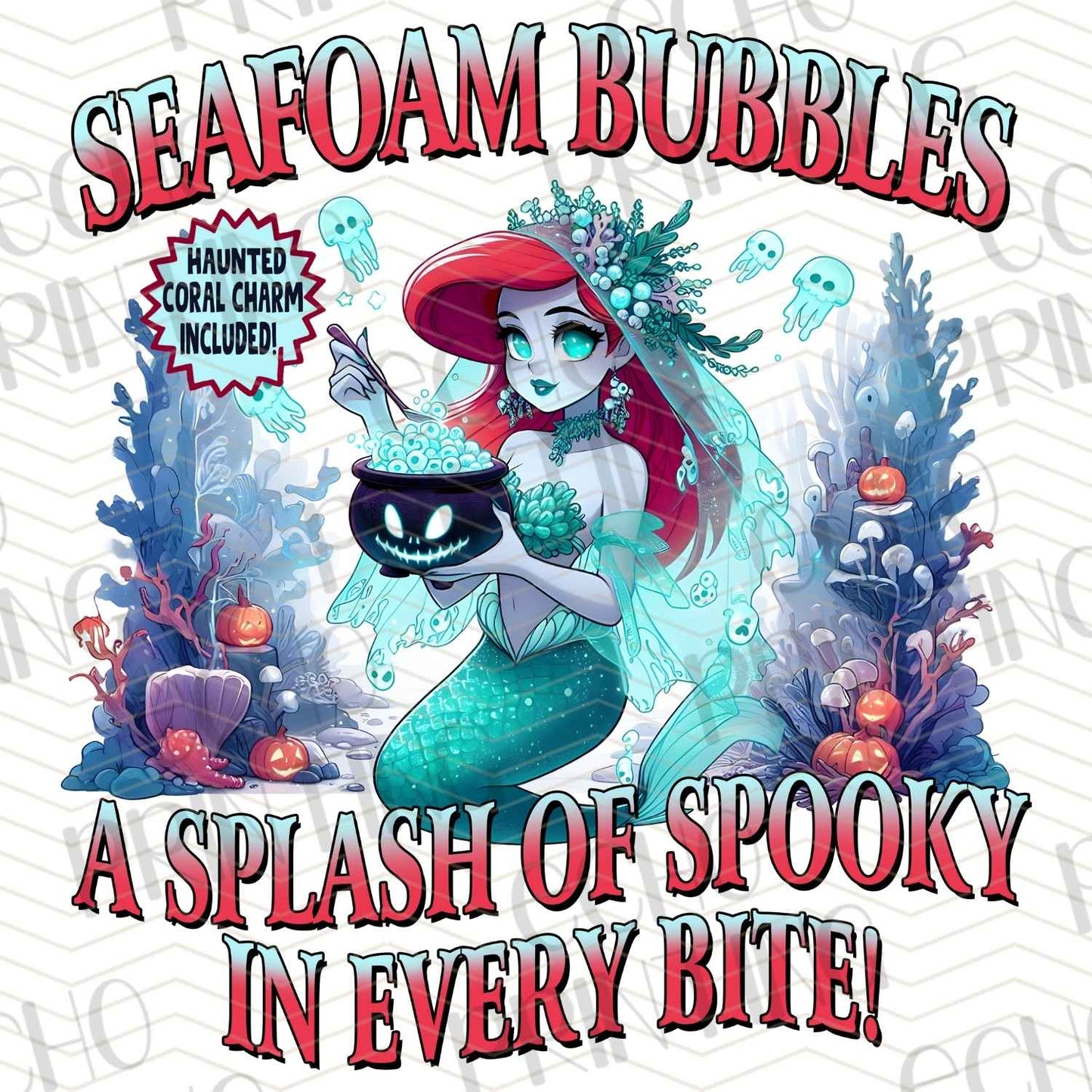 HLW 664 – SEAFOAM BUBBLES