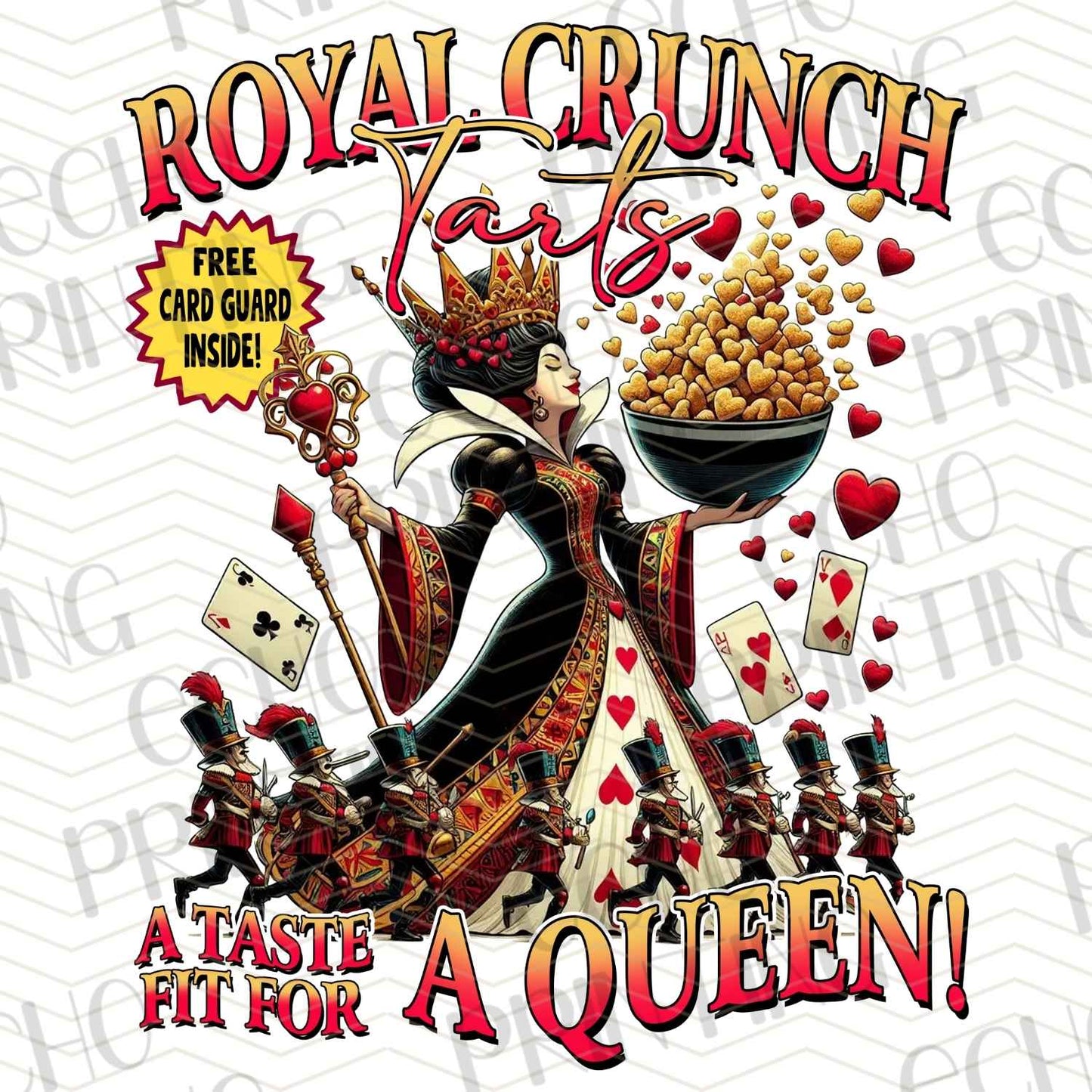 HLW 671 – ROYAL CRUNCH