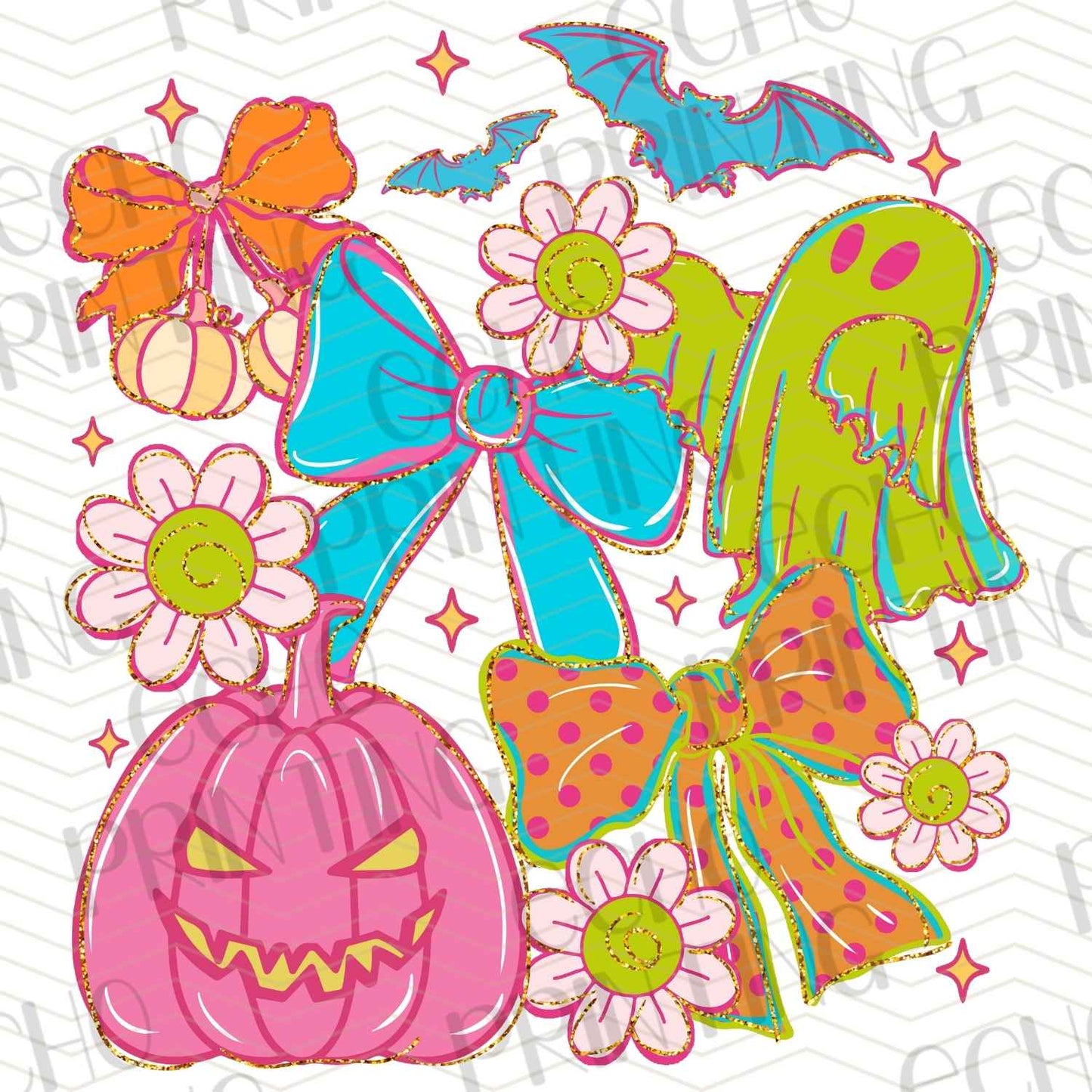 HLW 679 – BRIGHT PASTEL HALLOWEEN
